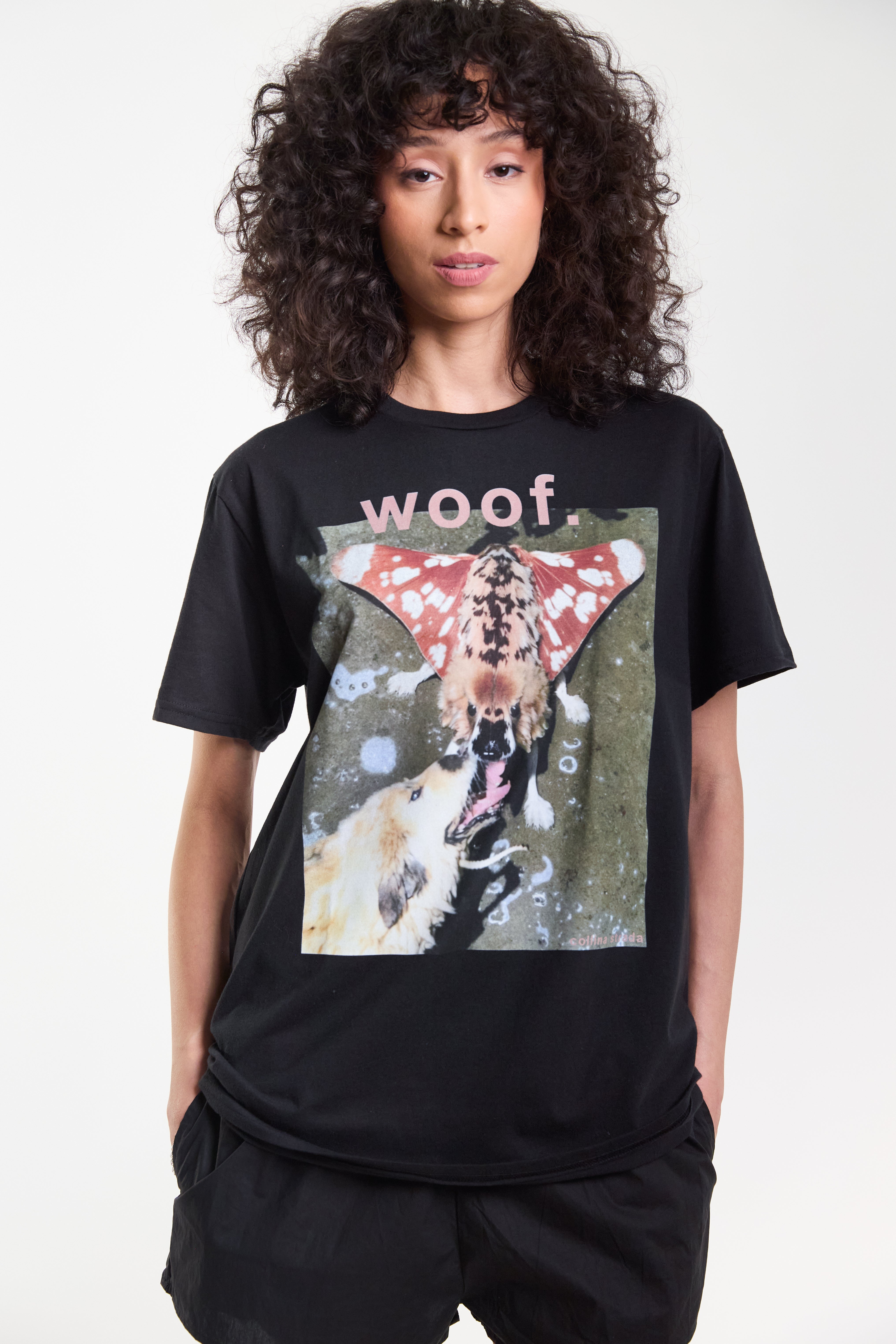 Graphic Tee - Moth Woof