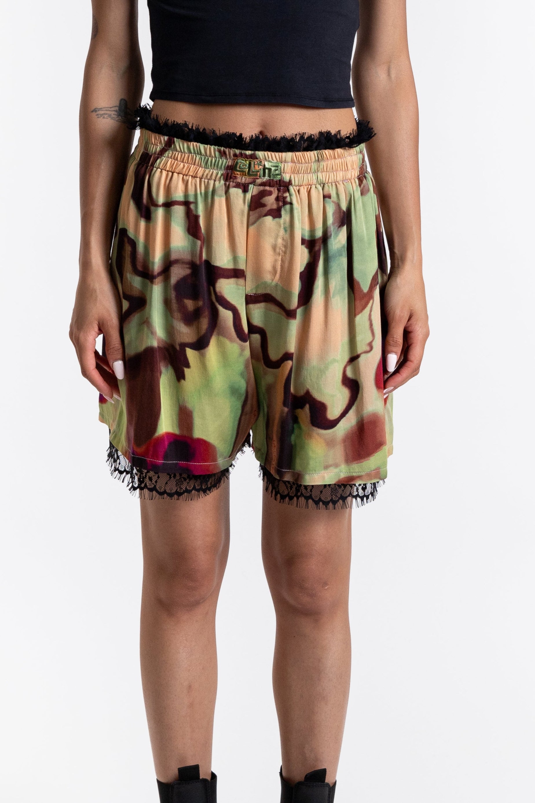 Odeon Boxer - Watercolor Floral