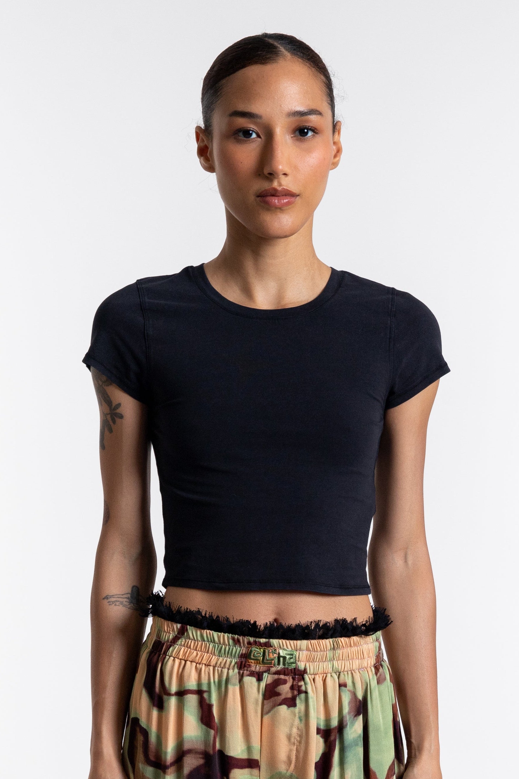 Core Baby Tee - Black