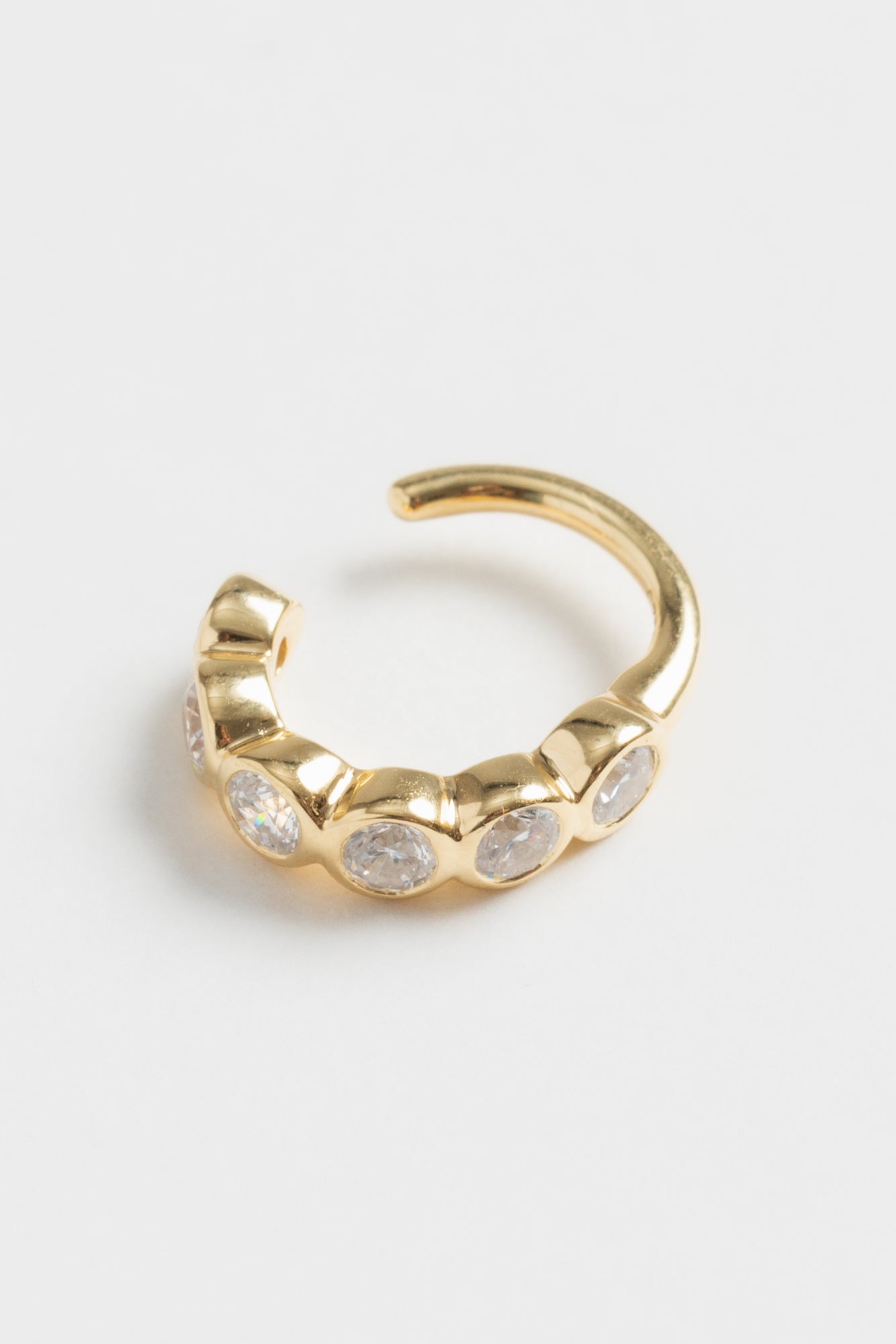 Arc Ear Cuff - 18ct Gold Plated