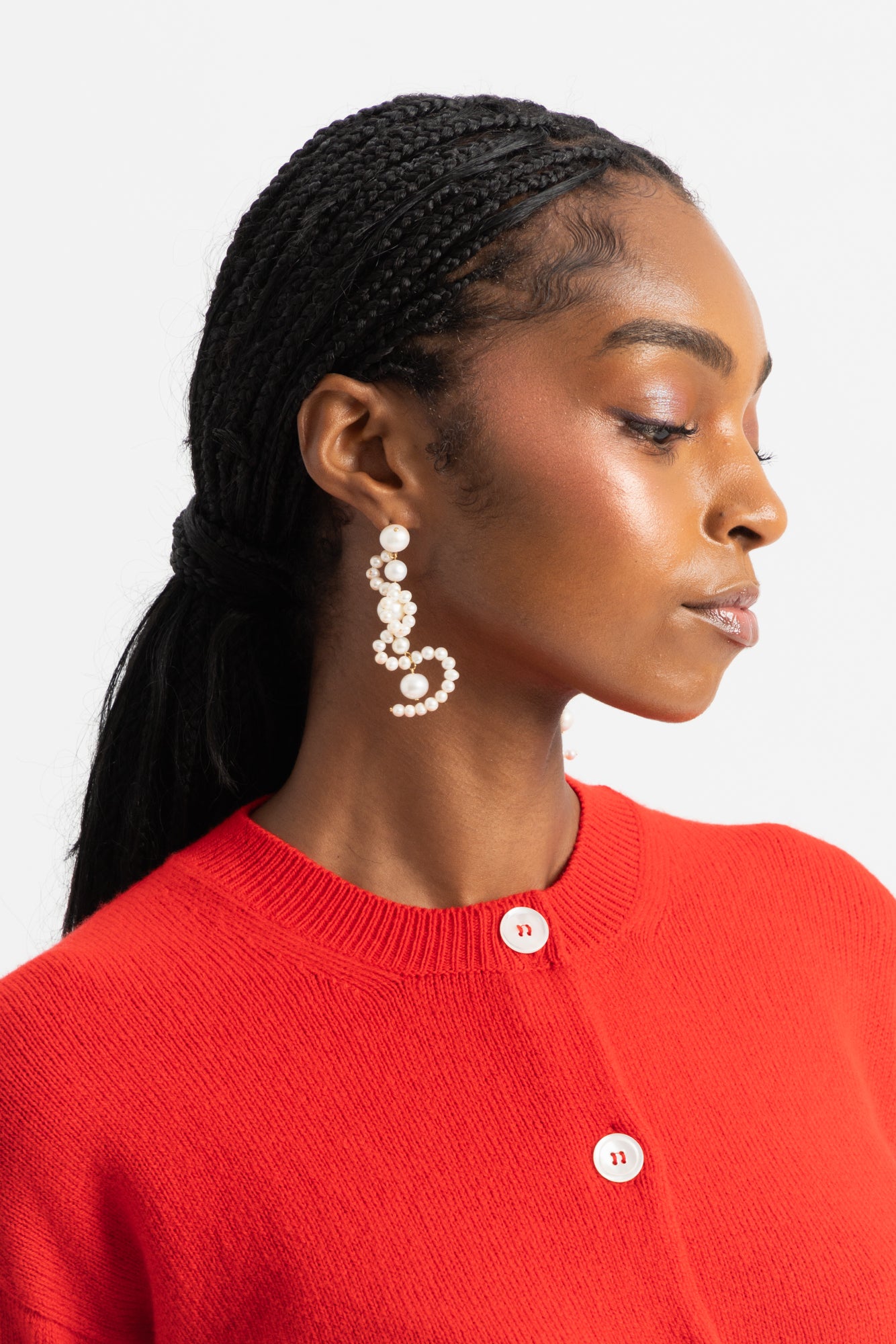 The Mist Earrings - 18ct Gold Plated