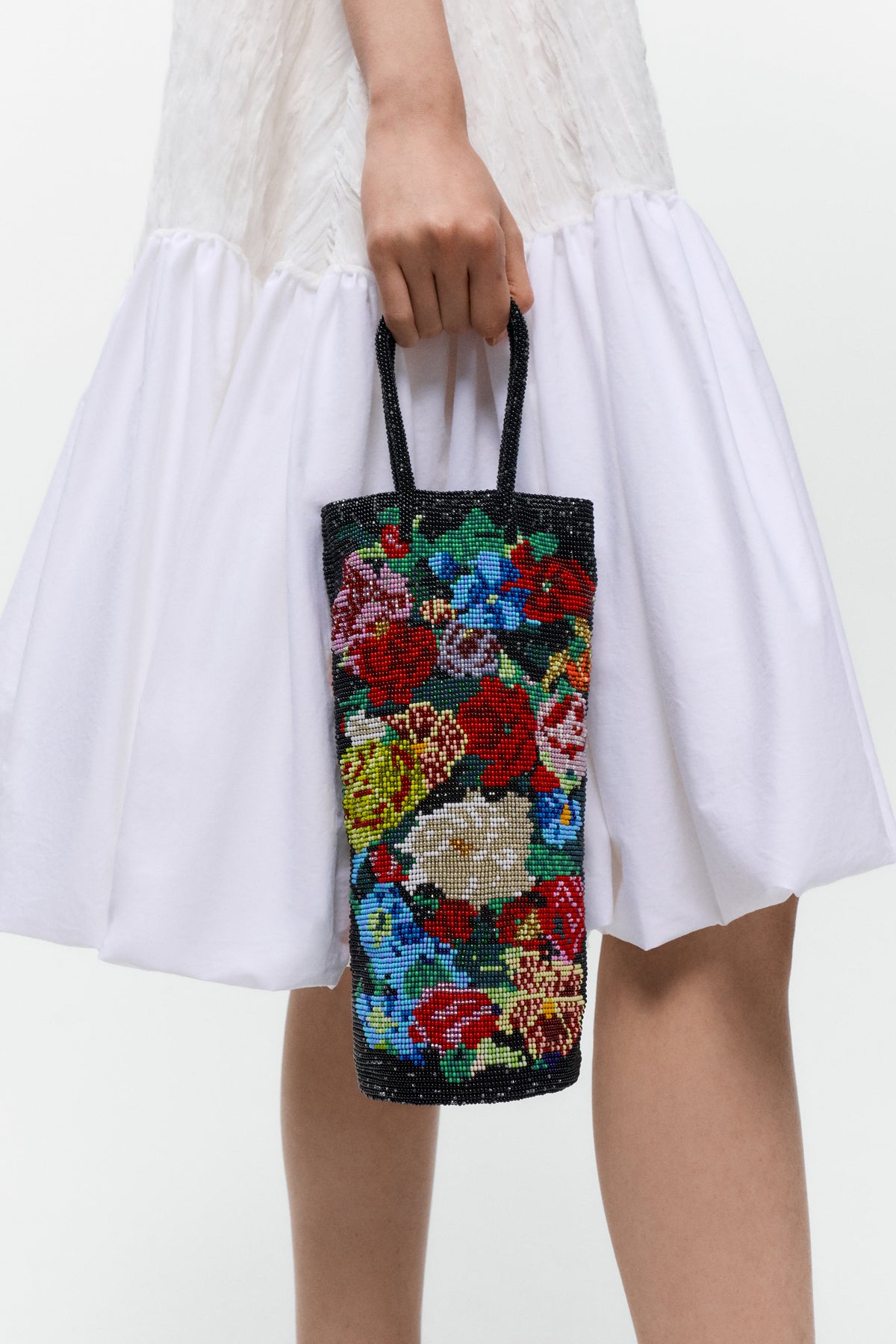 Handmade Beaded Bag - Manila