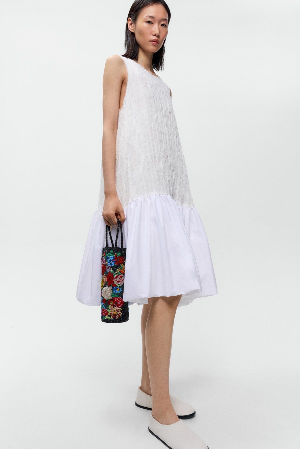 Handmade Beaded Bag - Manila