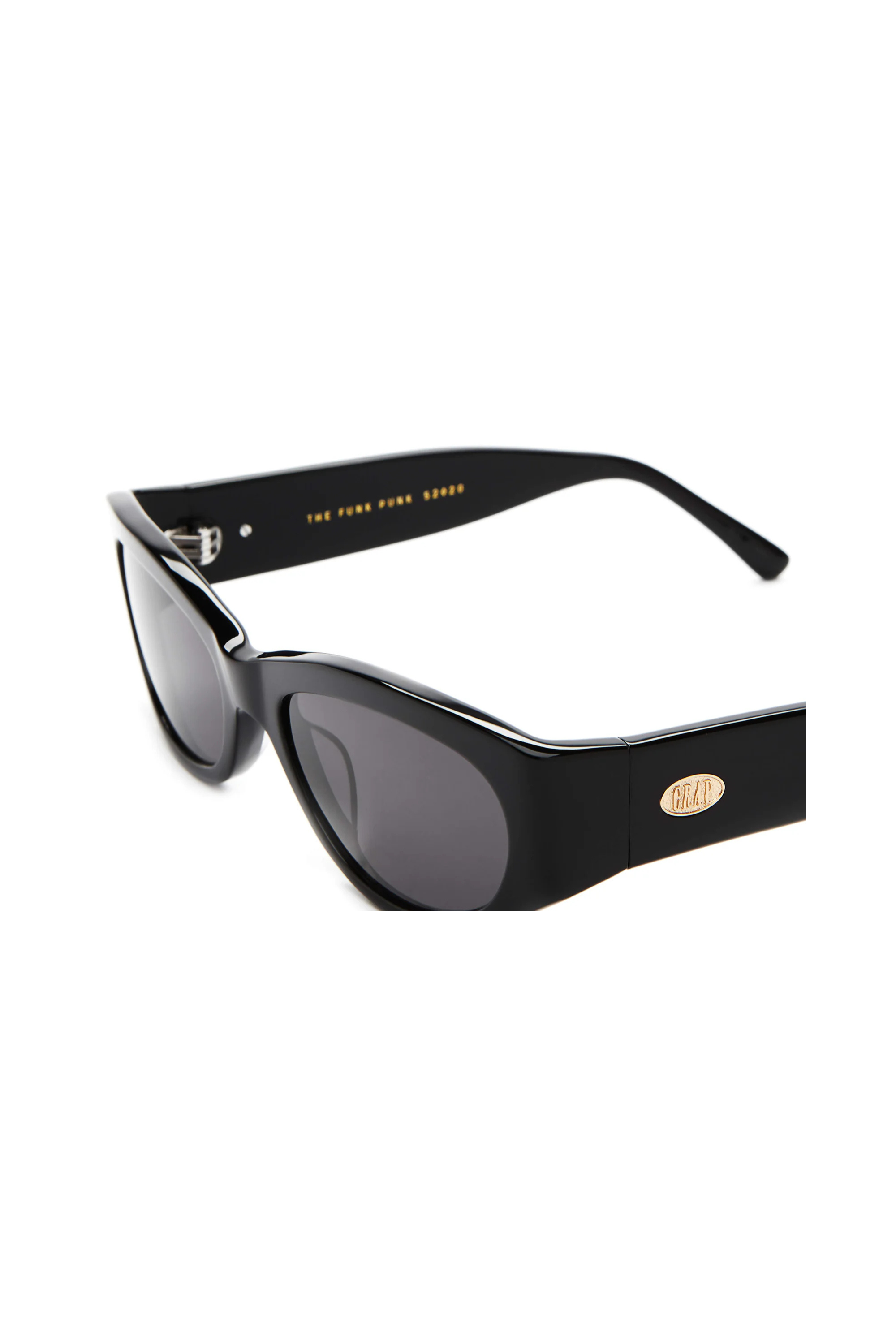 The Funk Punk - Black Frame & Grey Lens