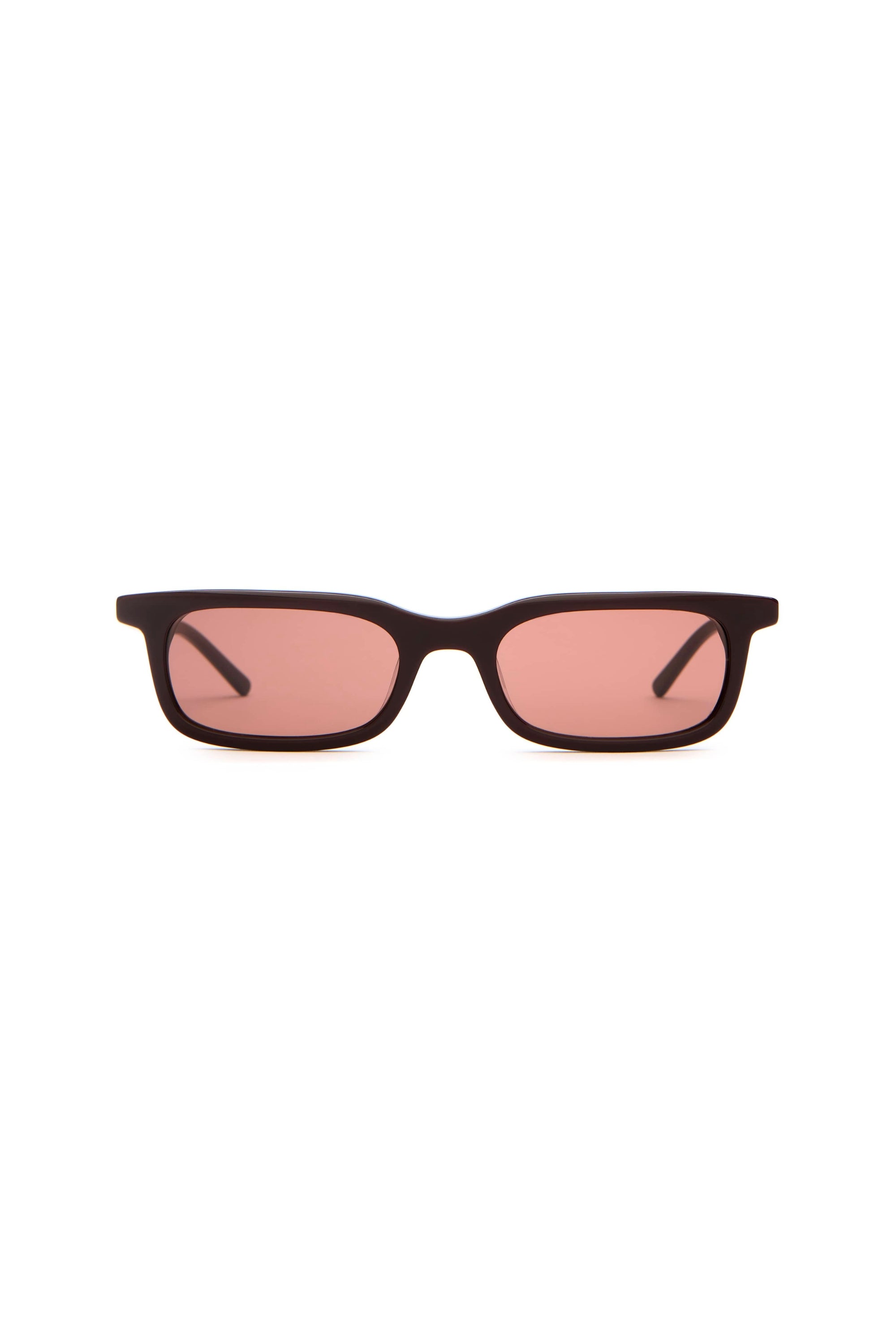 The Idle Daze - Mahogany Frame & Mauve Lens