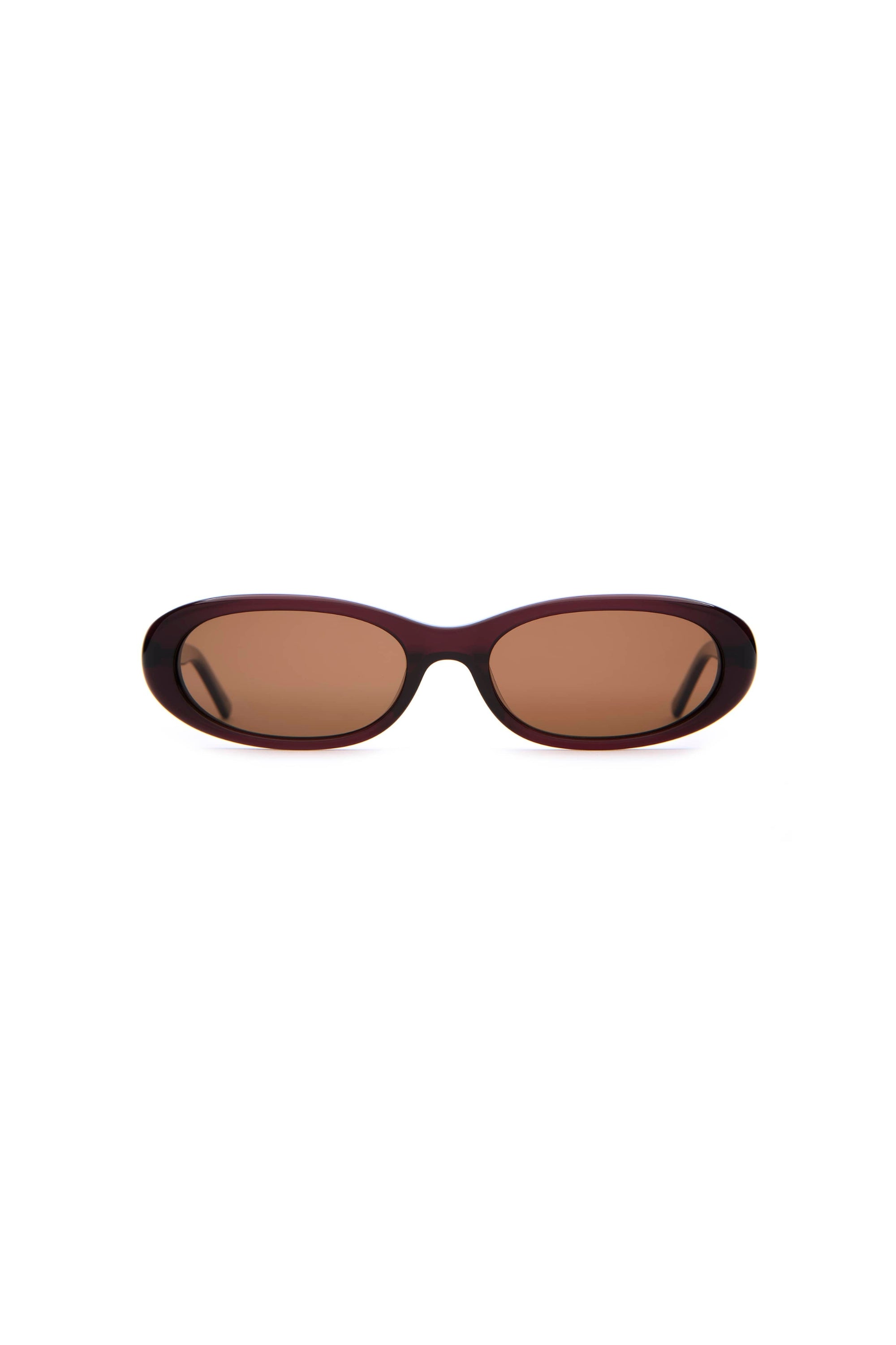 The Luv Buzz - Midnight Plum Frame & Polarized Desert Lens