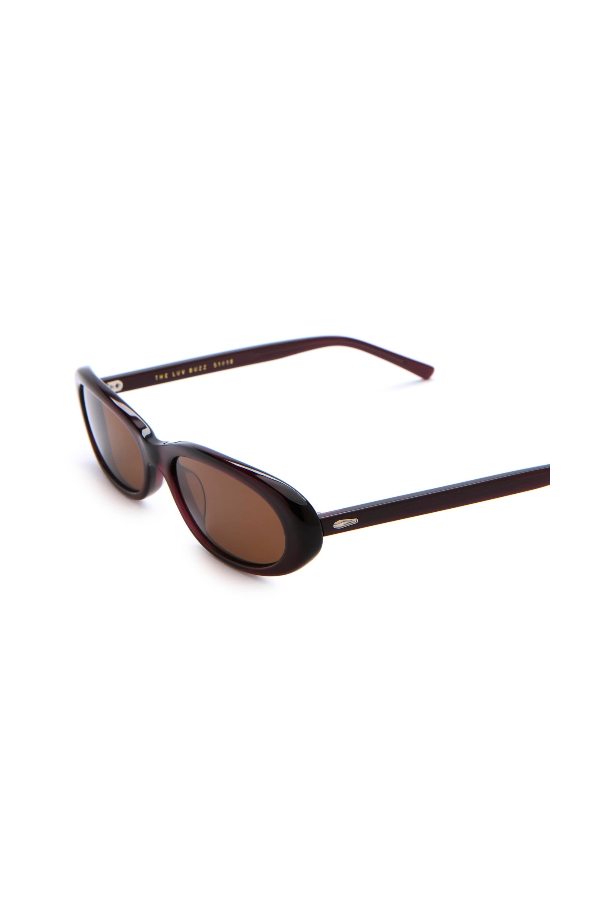 The Luv Buzz - Midnight Plum Frame & Polarized Desert Lens