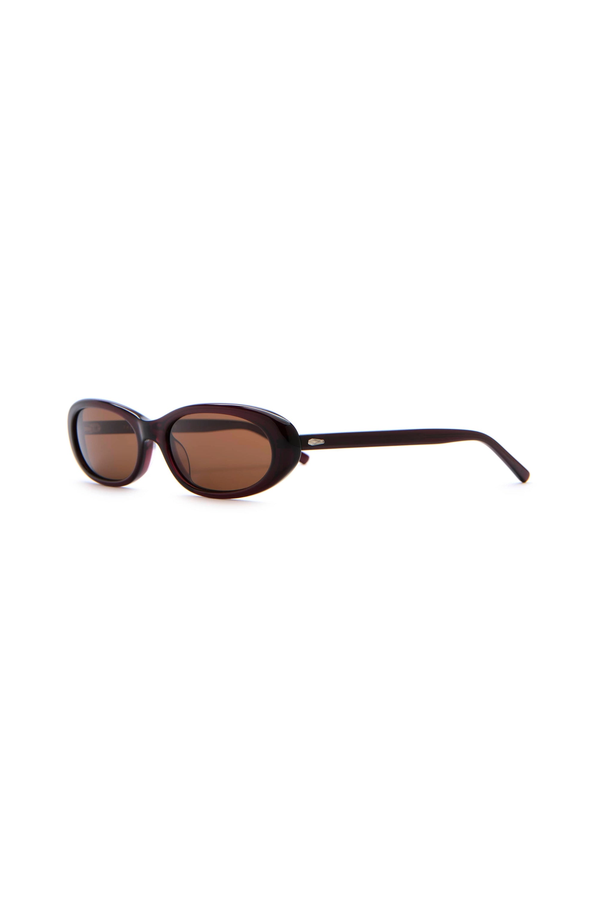 The Luv Buzz - Midnight Plum Frame & Polarized Desert Lens