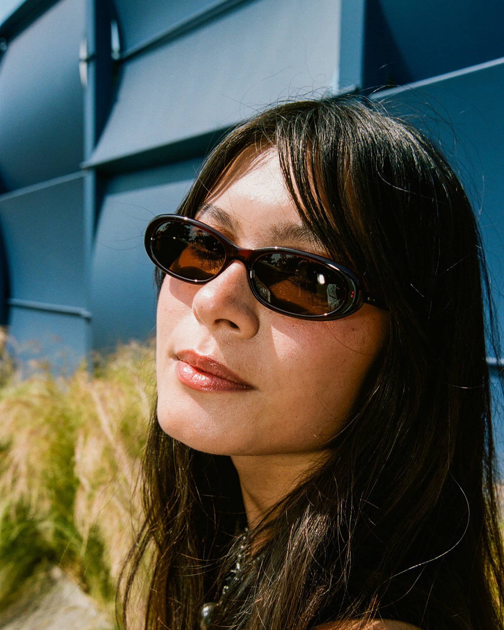 The Luv Buzz - Midnight Plum Frame & Polarized Desert Lens