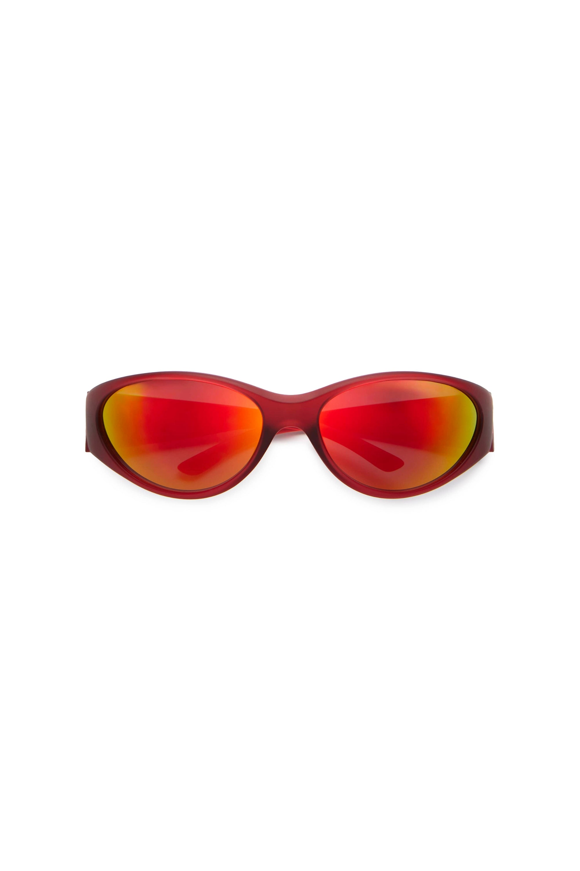 The Warp Zone - Black Cherry Frame & Reflective Red Lens