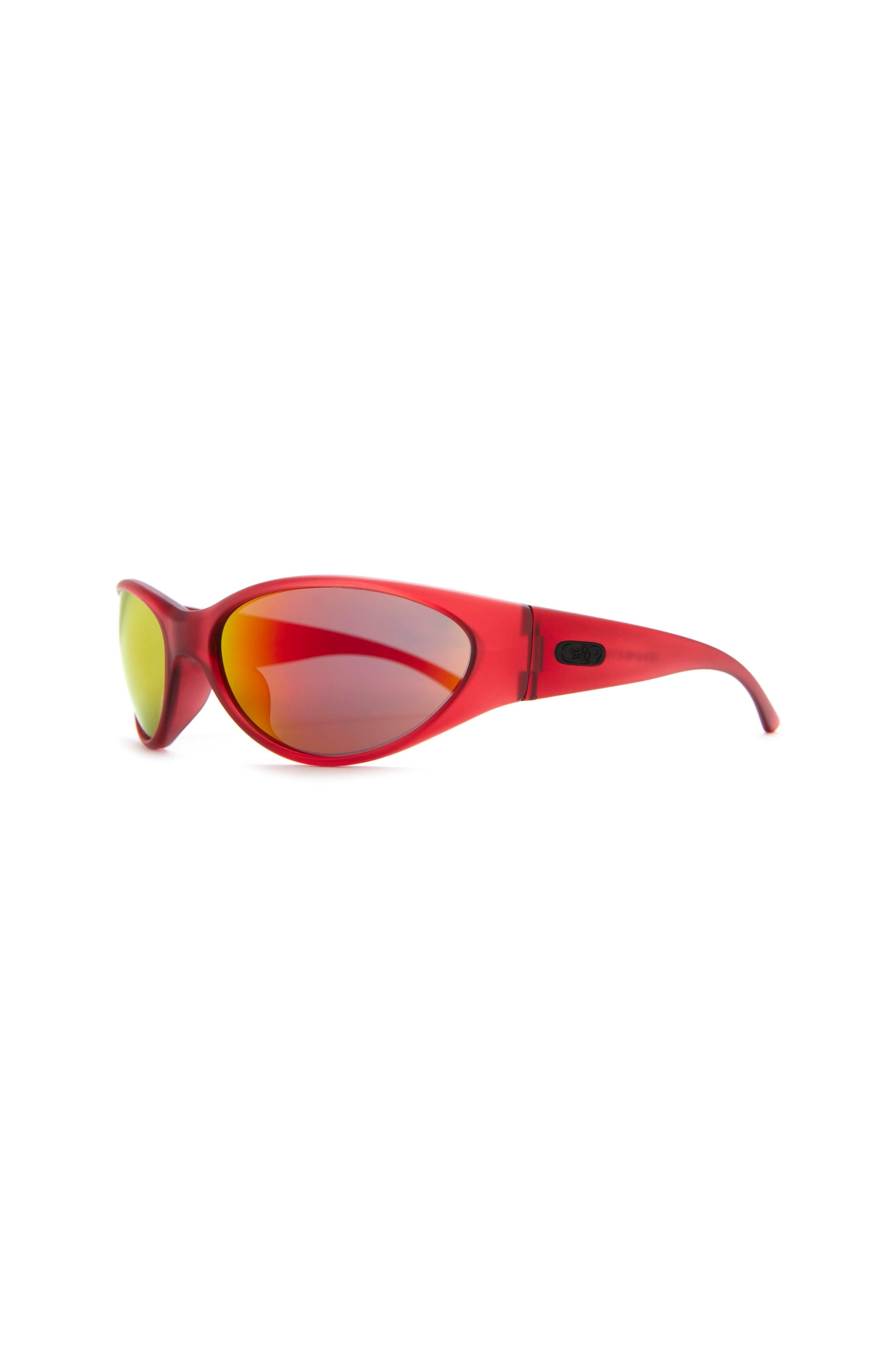 The Warp Zone - Black Cherry Frame & Reflective Red Lens