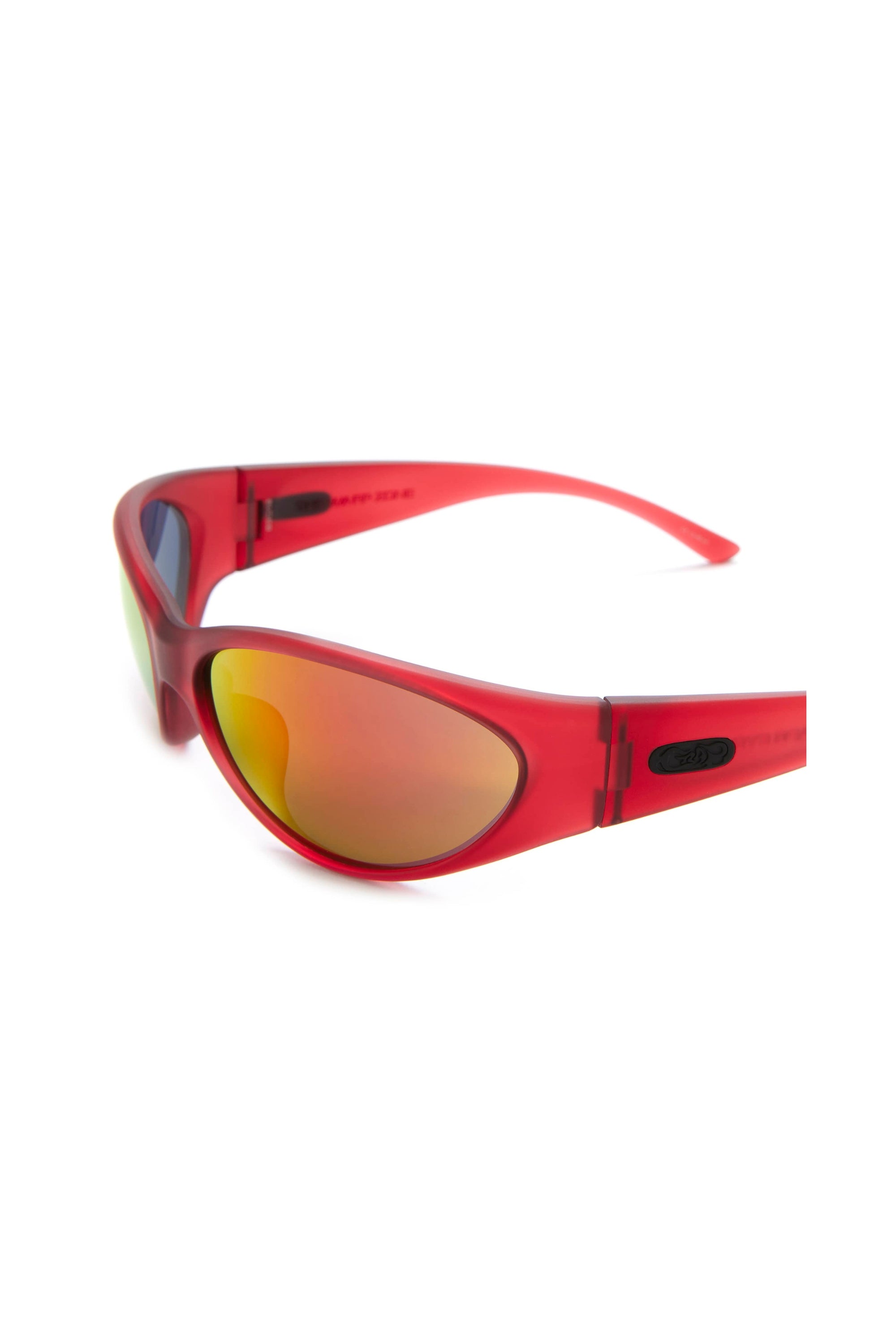 The Warp Zone - Black Cherry Frame & Reflective Red Lens
