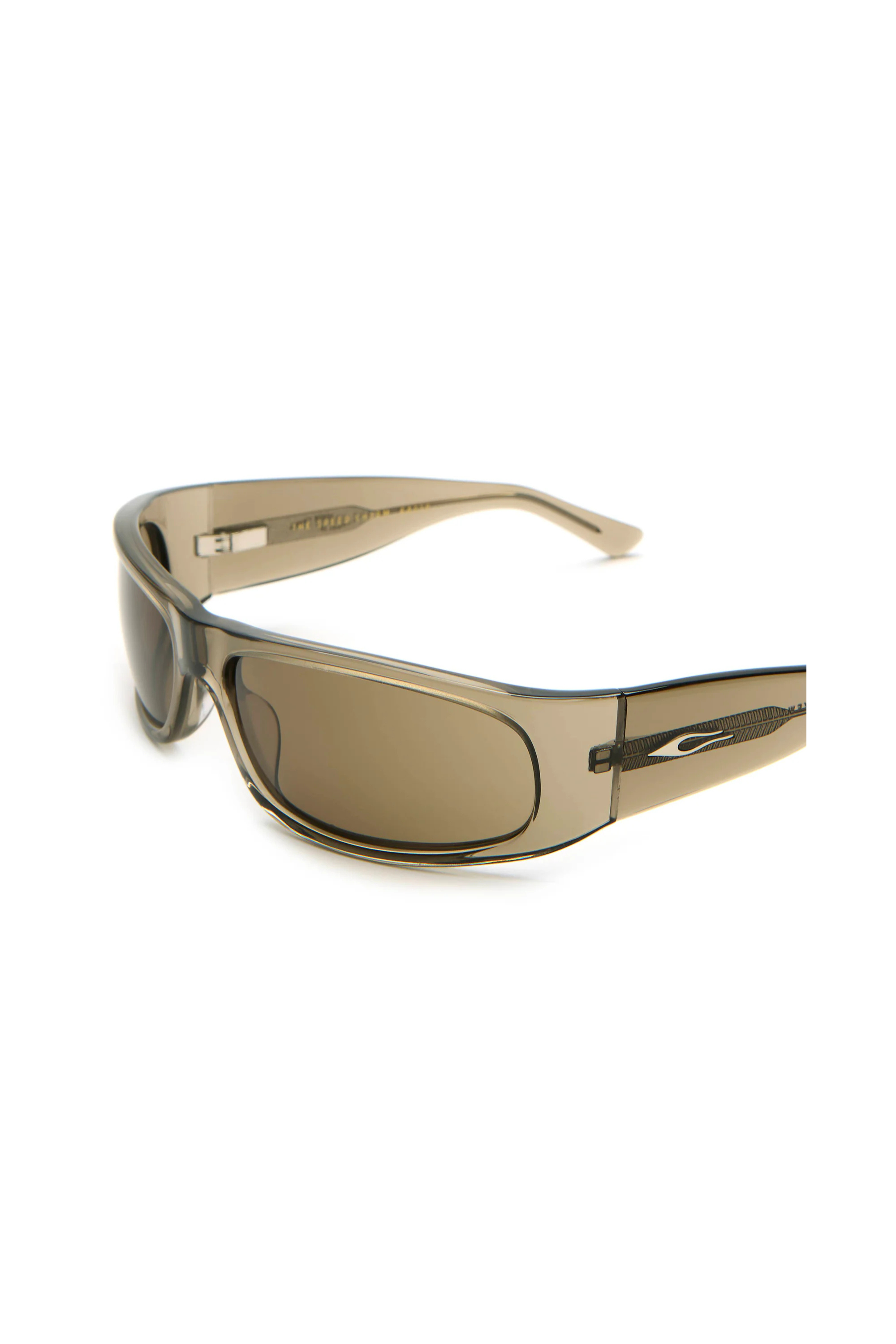 The Speed Charm Sunglasses - Crystal Stone Bio