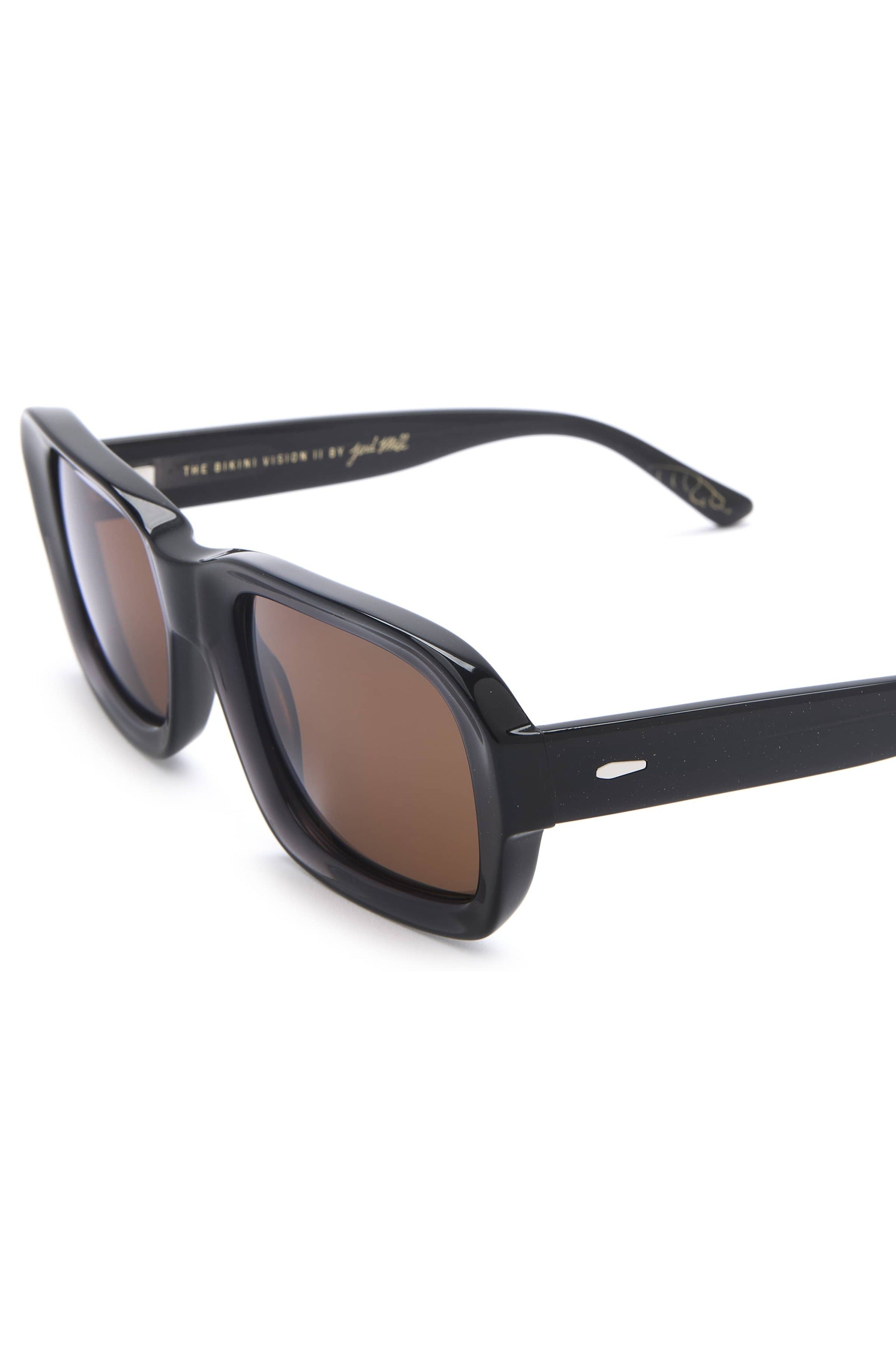 The Bikini Vision II - Black Moondust Frame & Polarized Desert Lens
