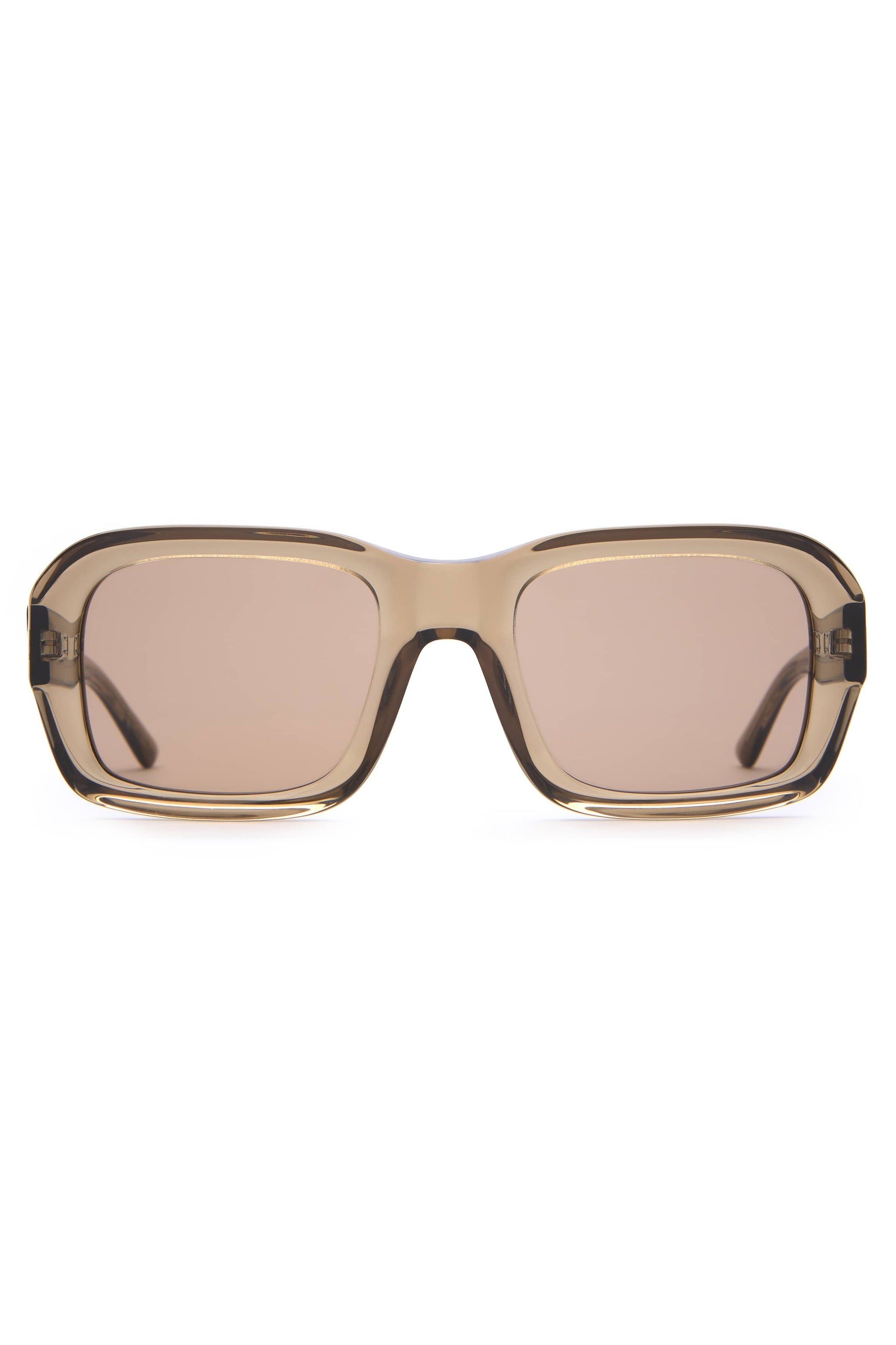 The Bikini Vision II - Crystal Mud Frame & Shroom Lens