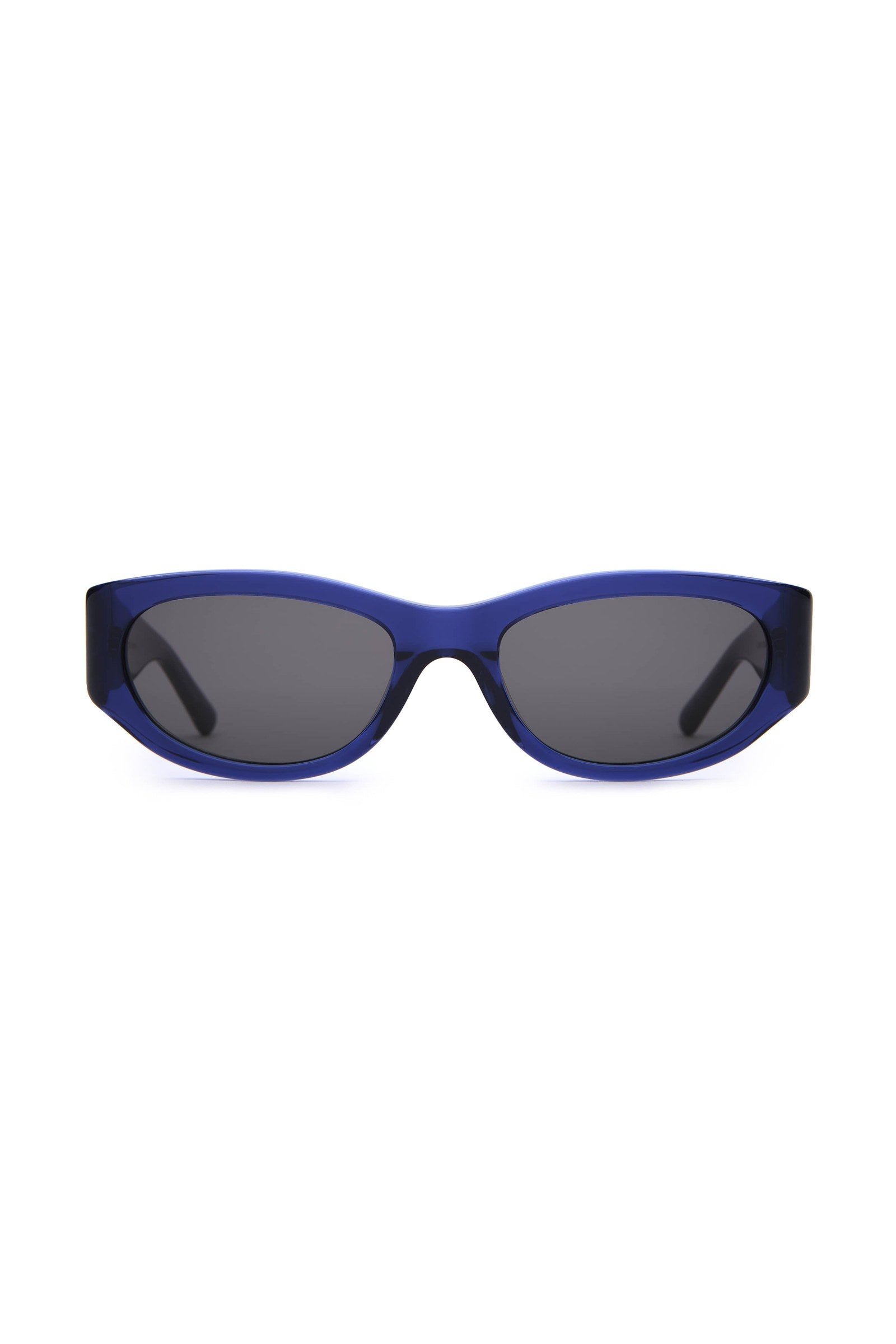 The Funk Punk - Crystal Navy Frame & Grey Lens