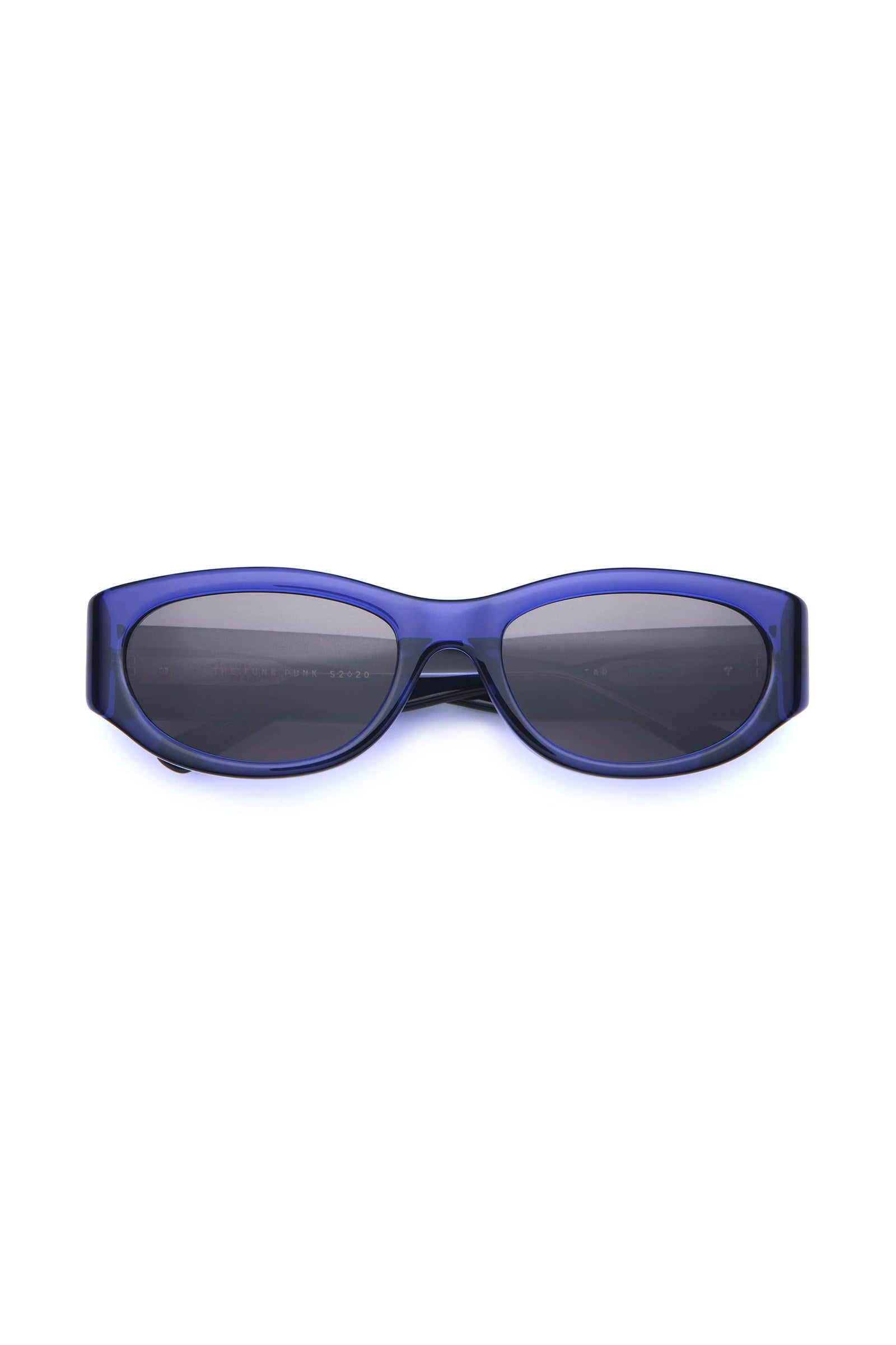 The Funk Punk - Crystal Navy Frame & Grey Lens