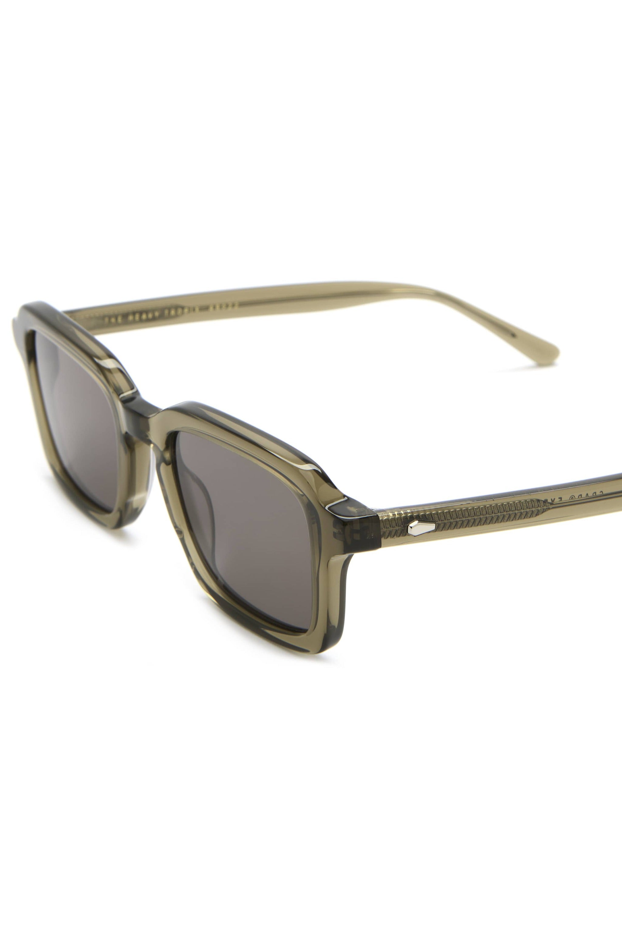 The Heavy Tropix - Crystal Earth Frame & Polarized Smoke Lens