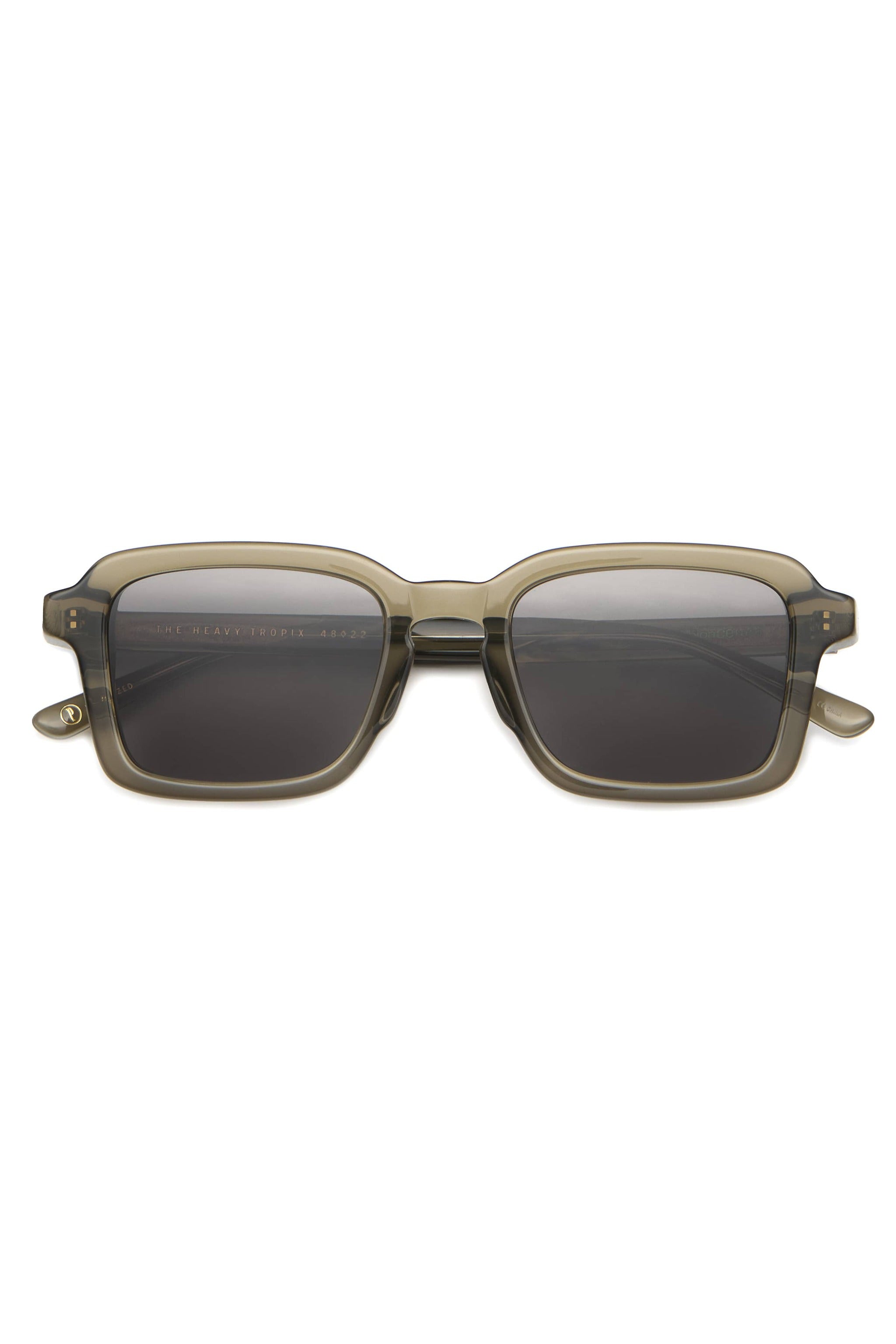 The Heavy Tropix - Crystal Earth Frame & Polarized Smoke Lens