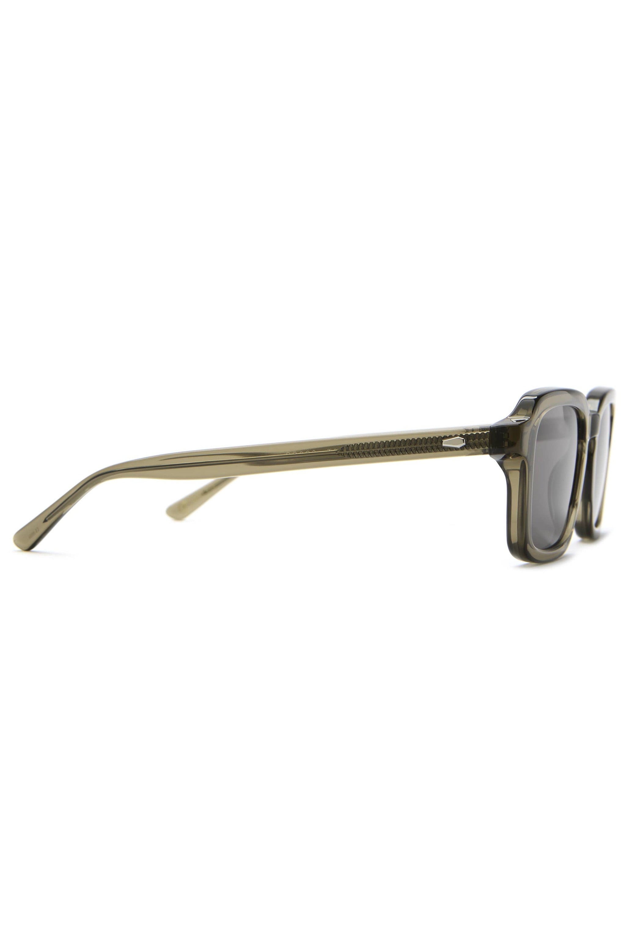 The Heavy Tropix - Crystal Earth Frame & Polarized Smoke Lens