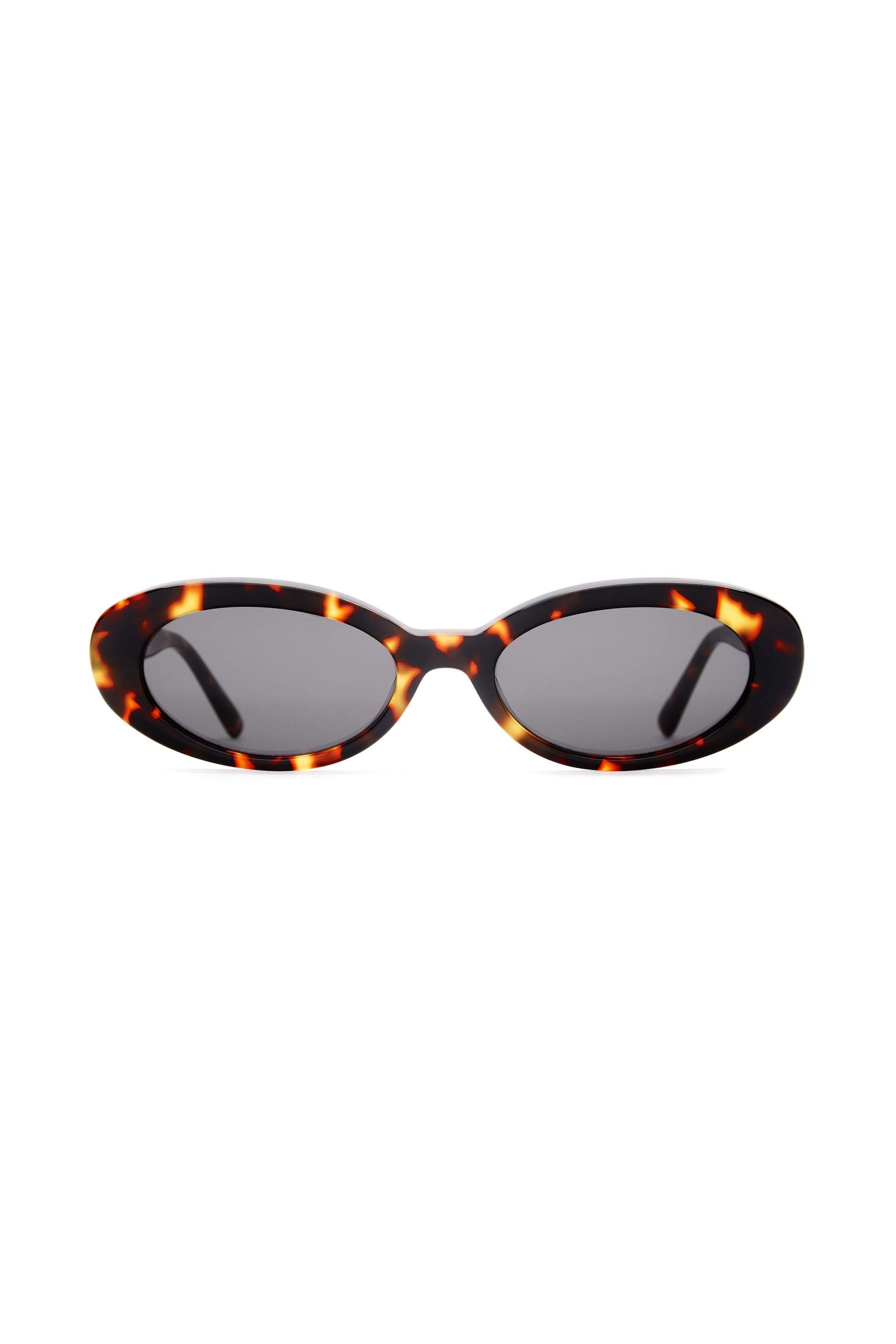 The Sweet Leaf - Dark Tortoise Frame & Grey Lens