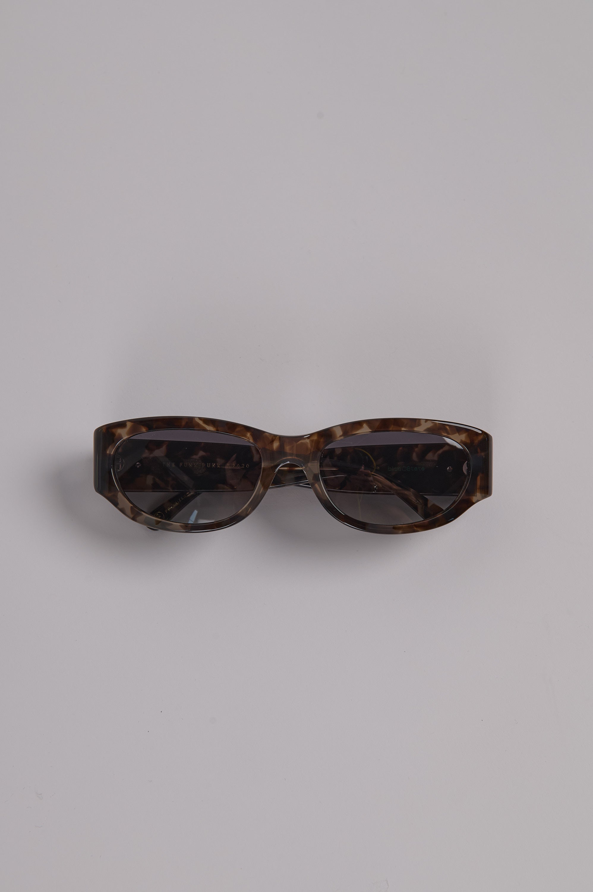 The Funk Punk Sunglasses - Smoke Tortoise