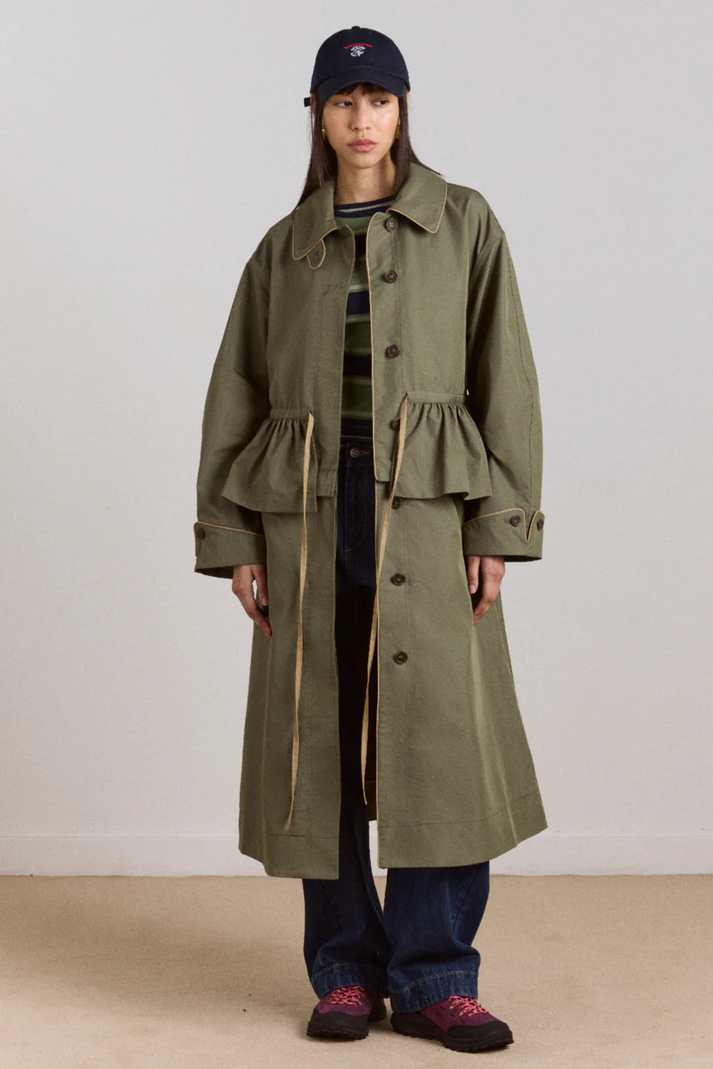 Myrtle Trench - Sage
