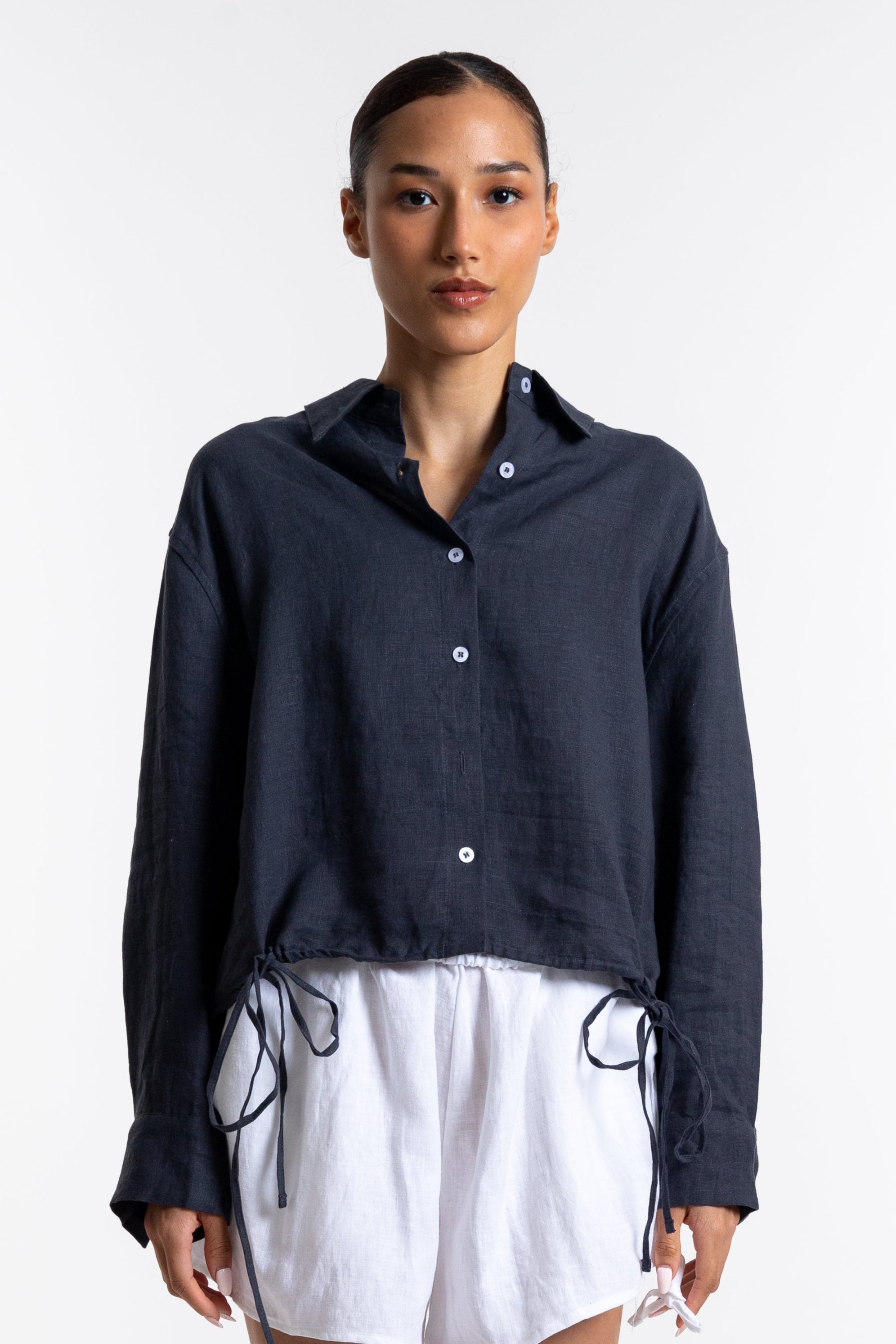 Hem Shirt - Ink