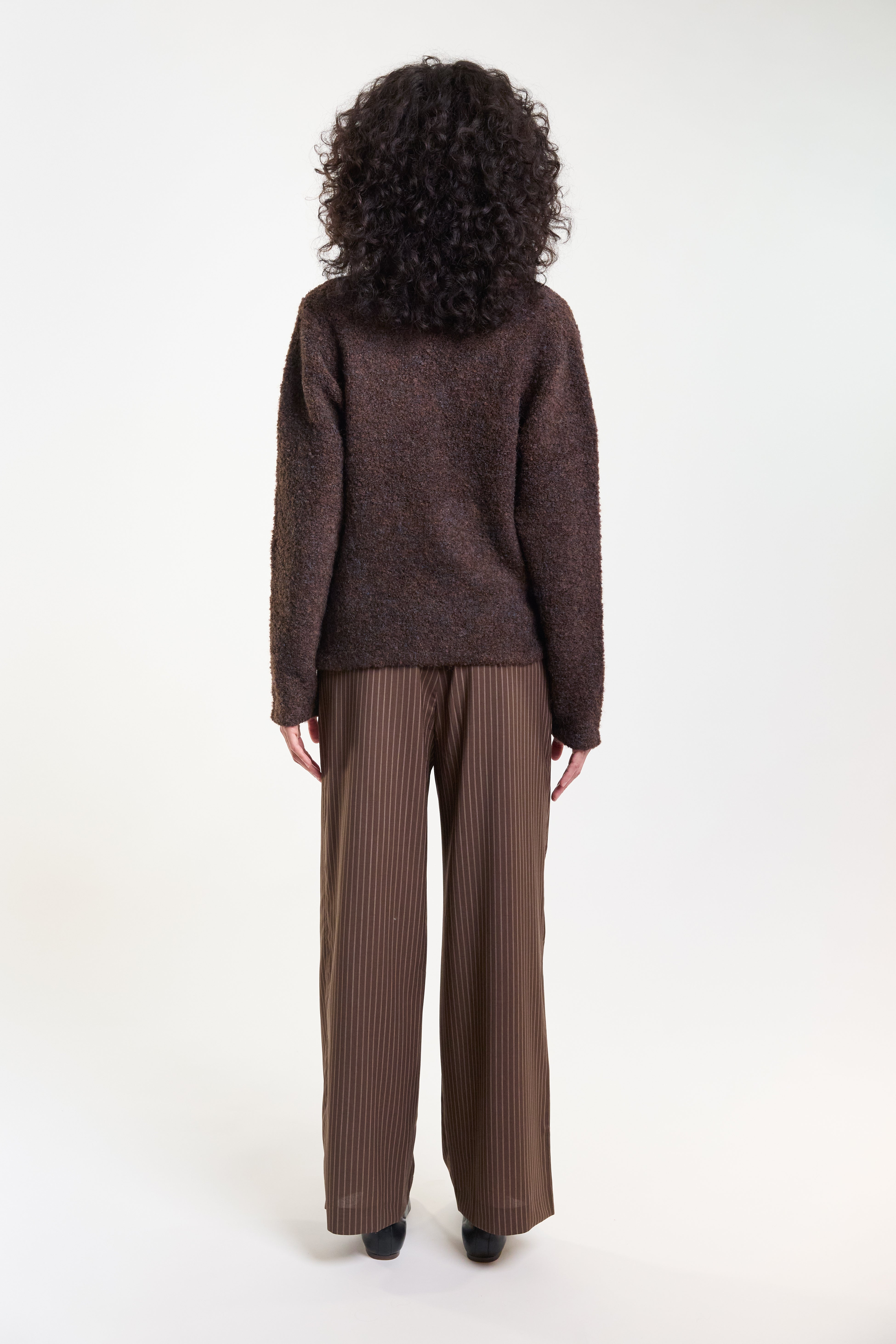 Crossover Top - Brown Multi