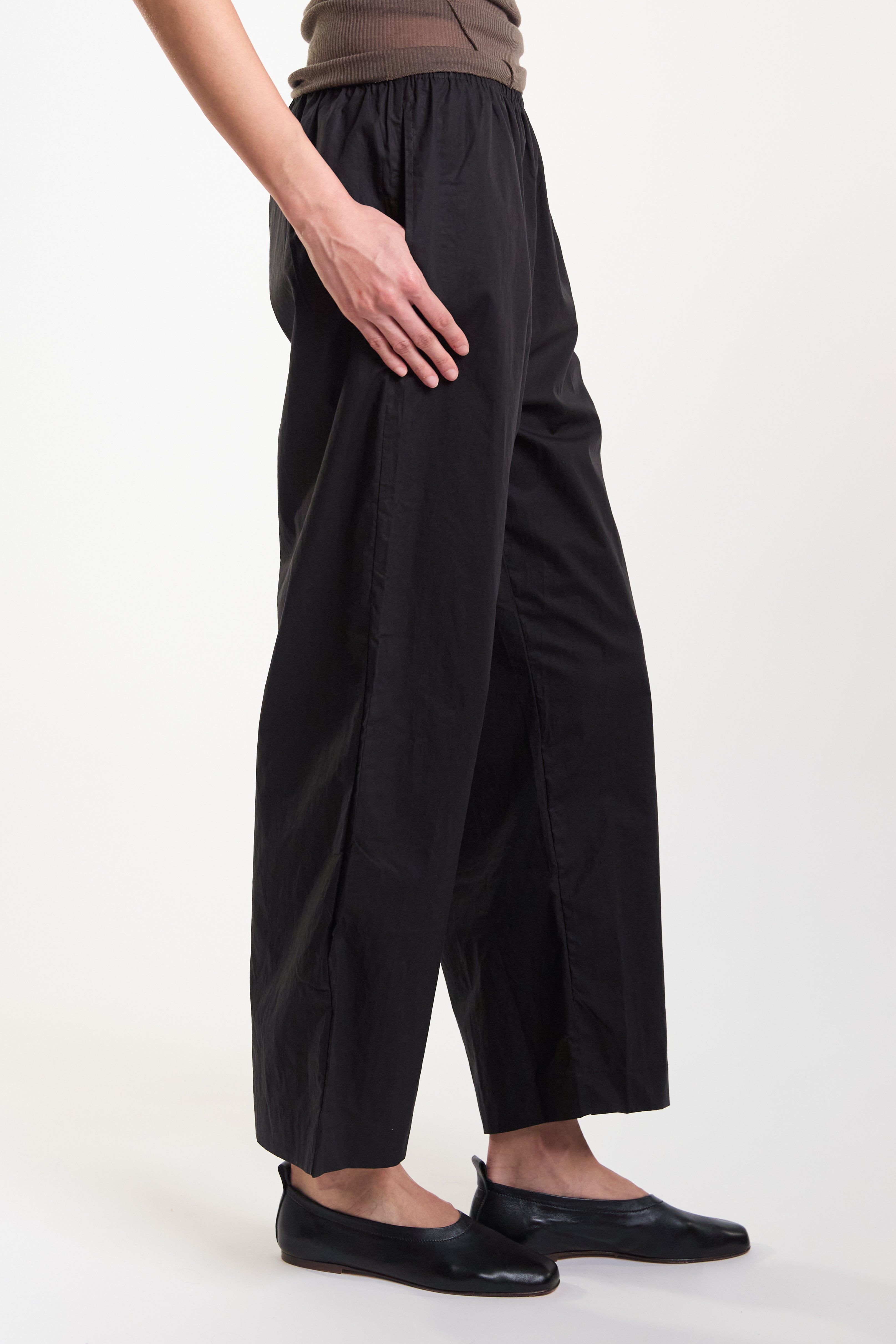 Ease Trouser - Black