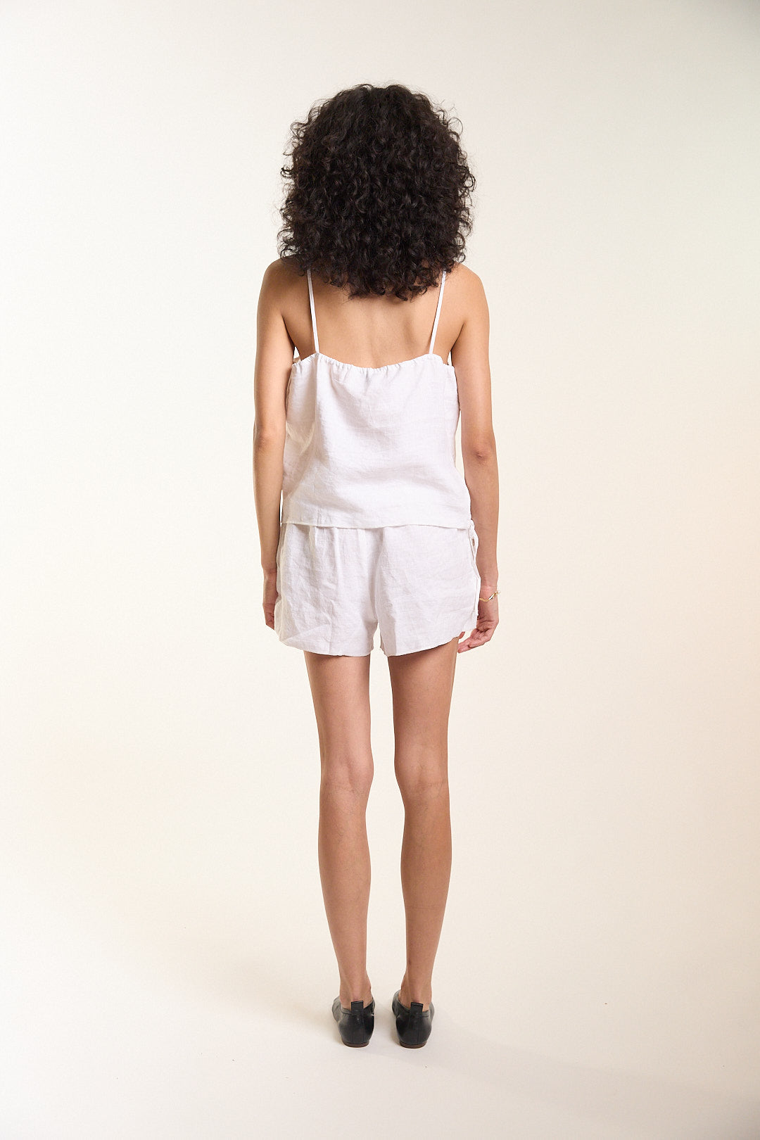 Babylock Linen Set - White