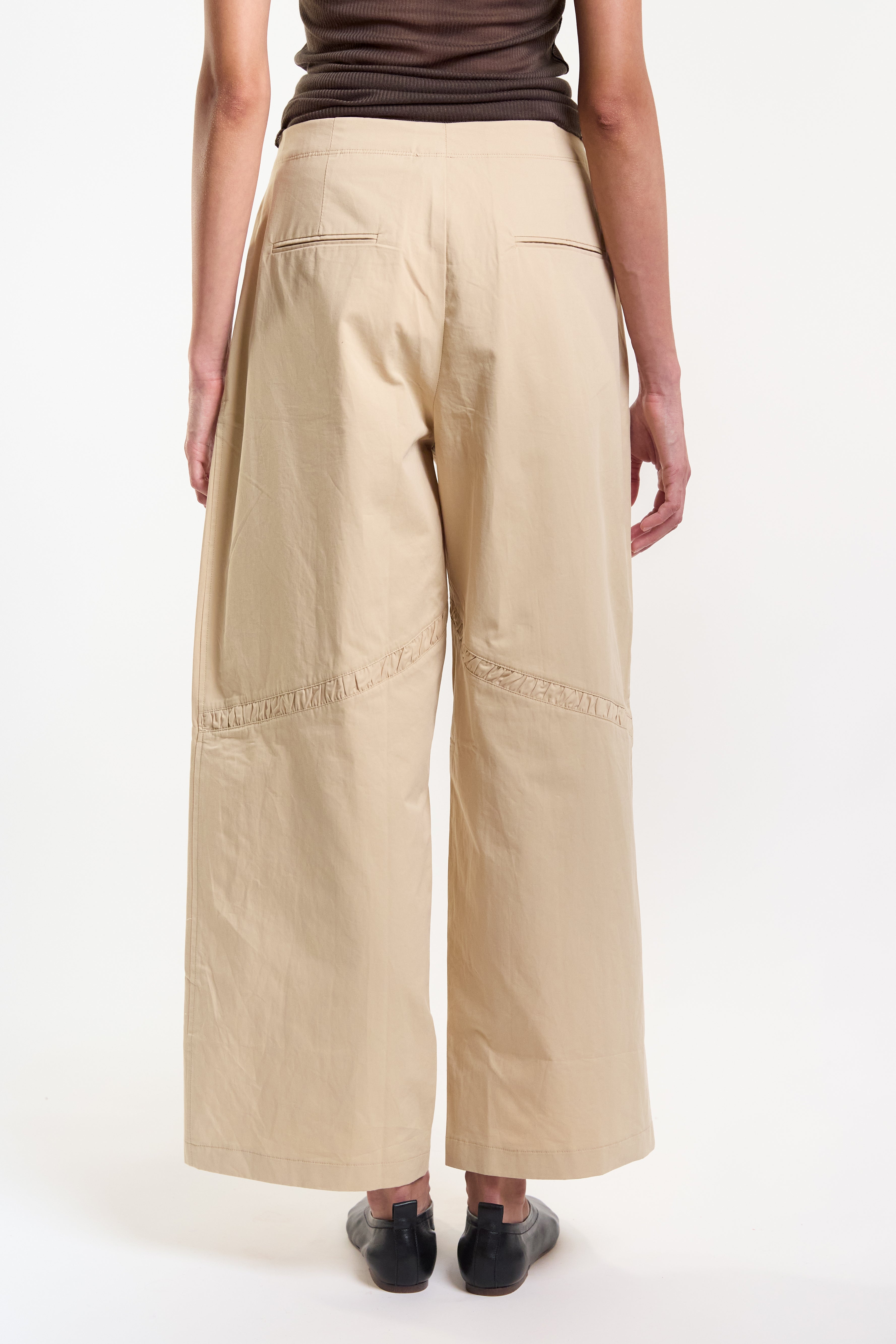 Channel Pants - Stone