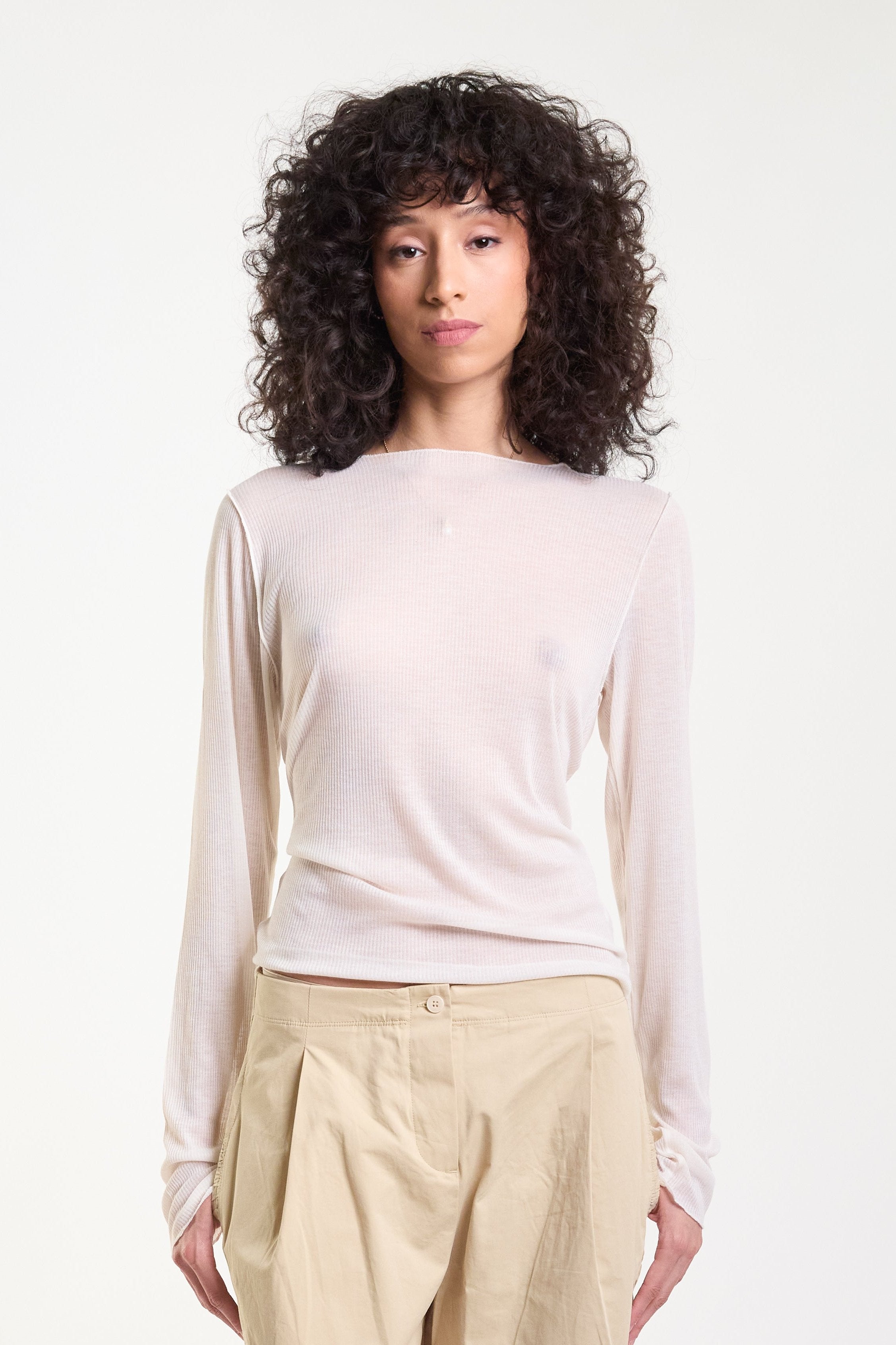 Knit Long Sleeve - Off White