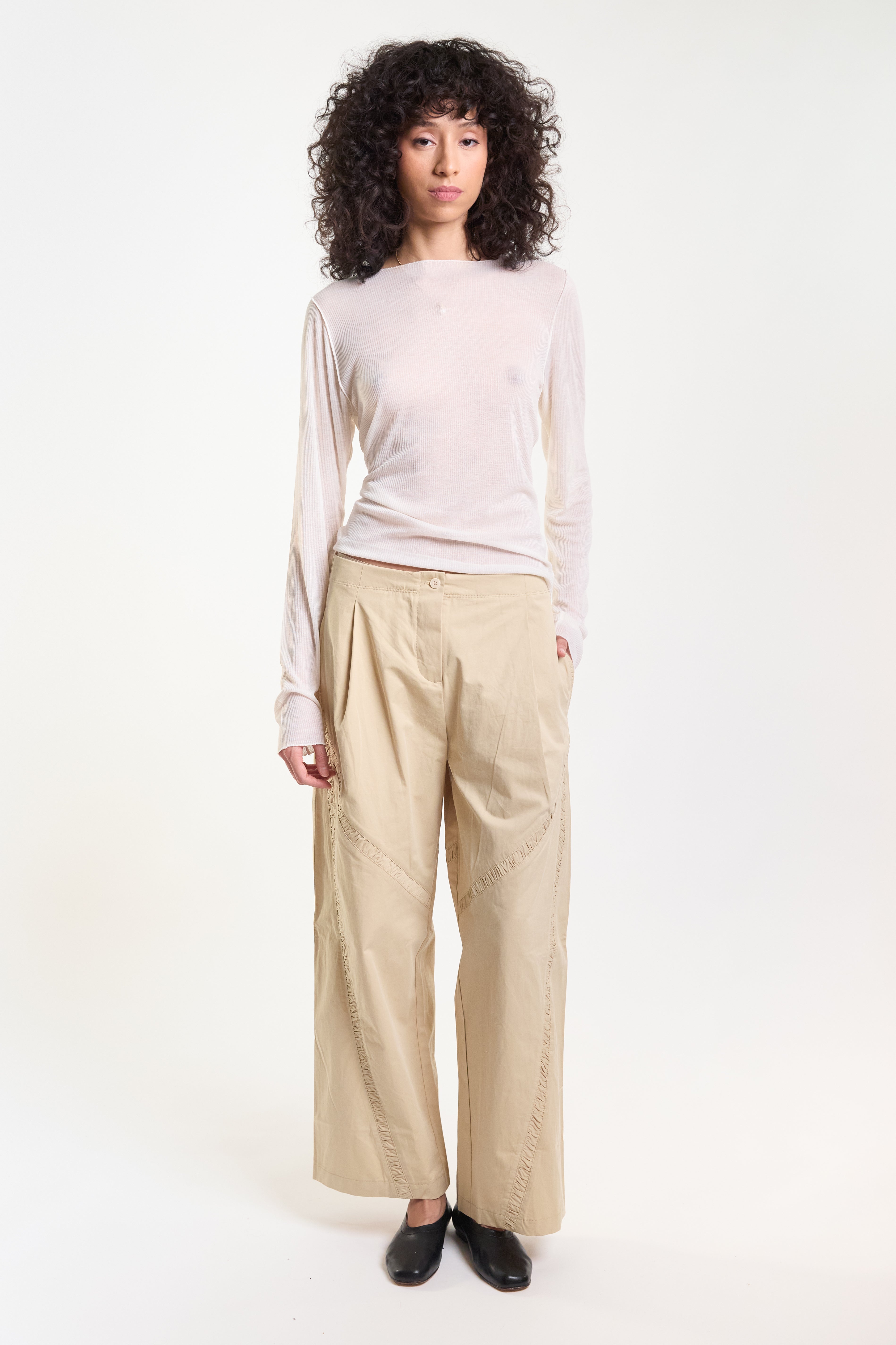 Knit Long Sleeve - Off White