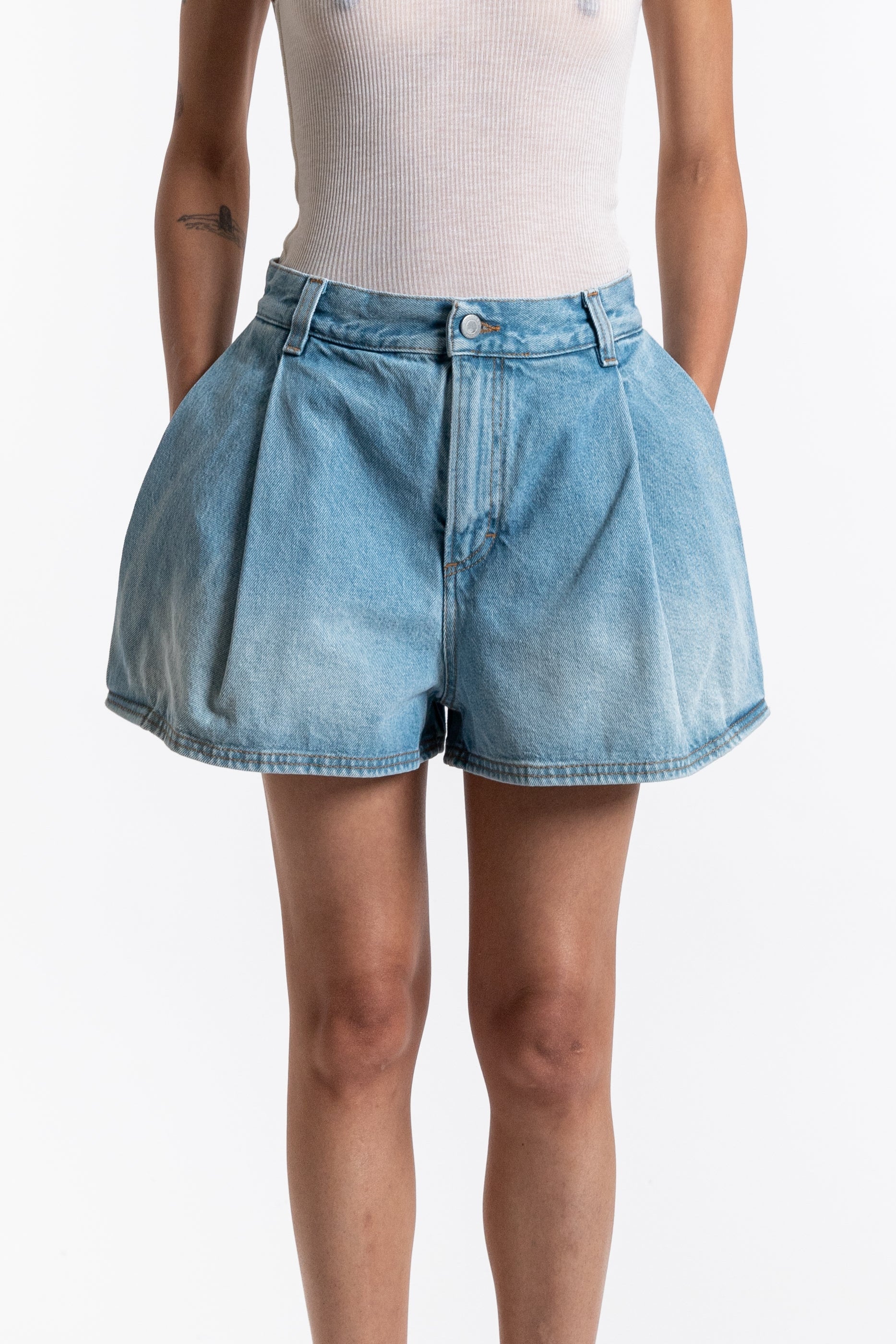 Ashley Paradise Wash Shorts - Paradise Wash