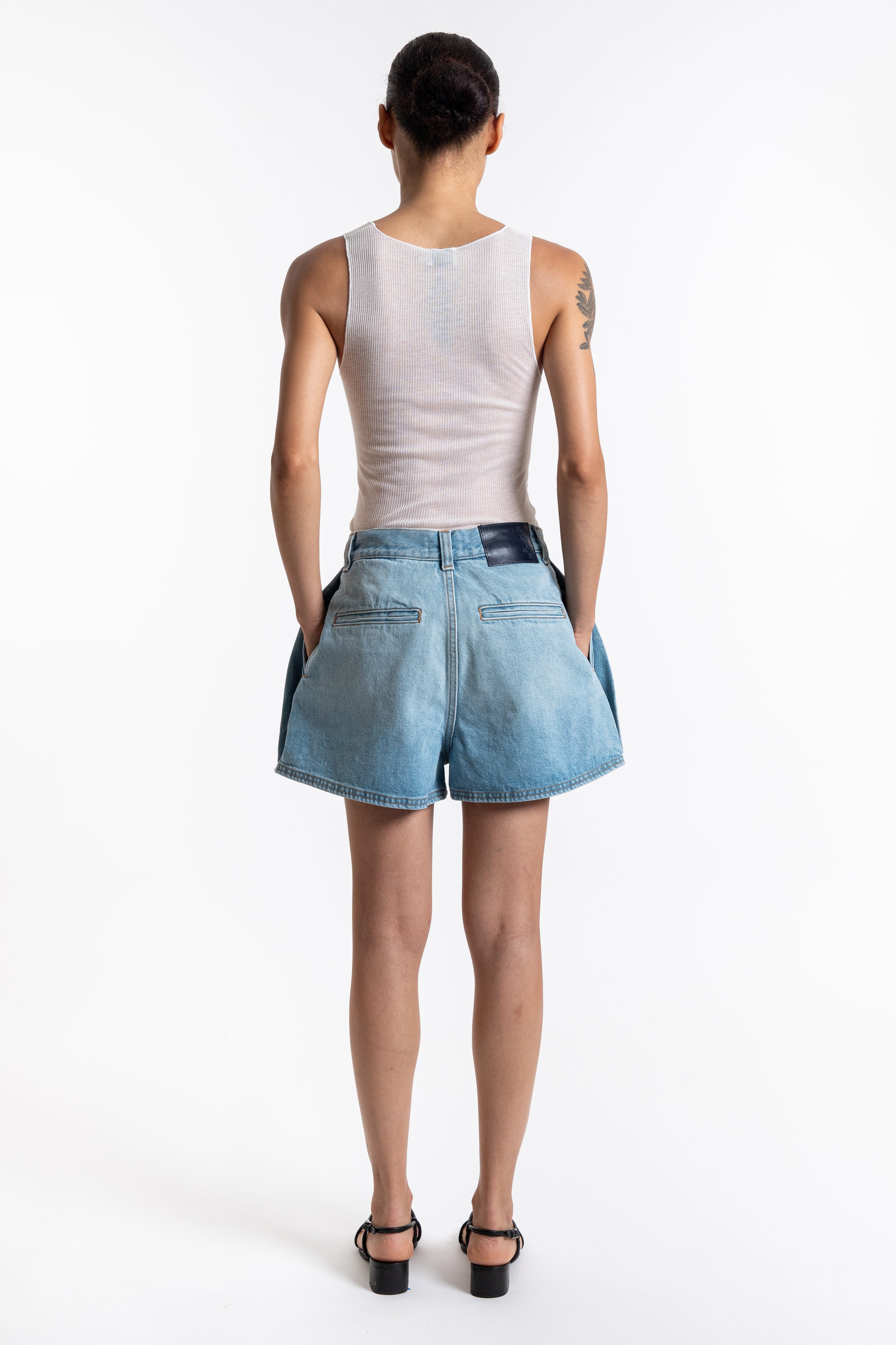 Knit Tank - Off White