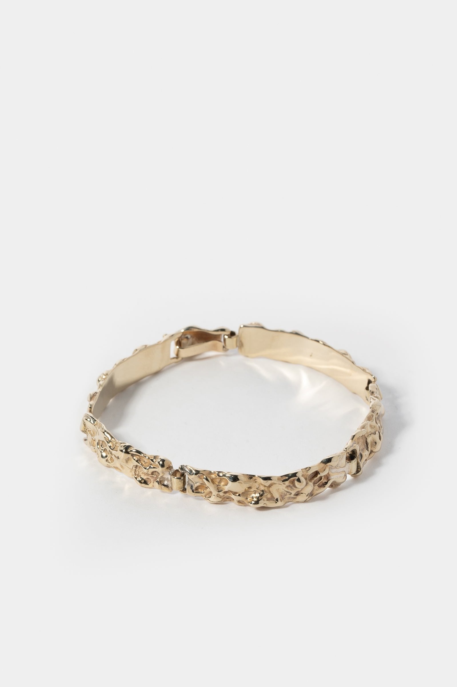 Bruto Bracelet - 14K Gold Plated Bronze