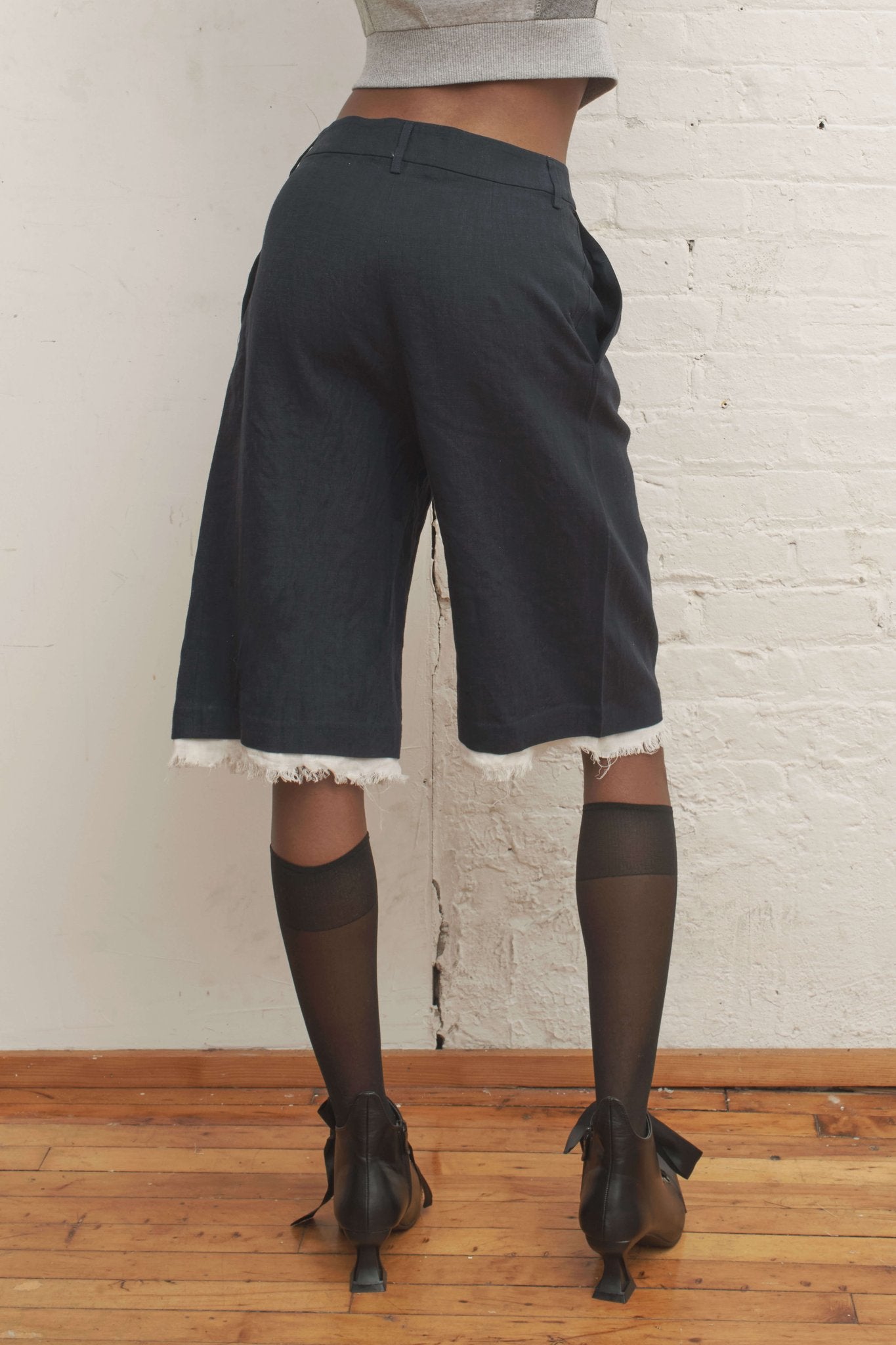 Auto Shorts - Navy