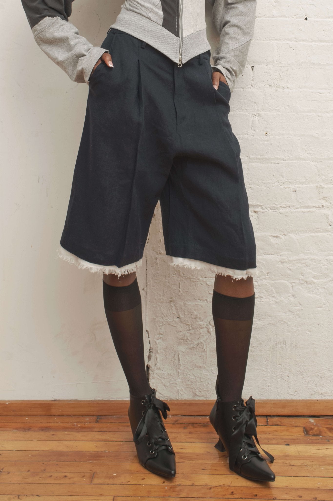 Auto Shorts - Navy