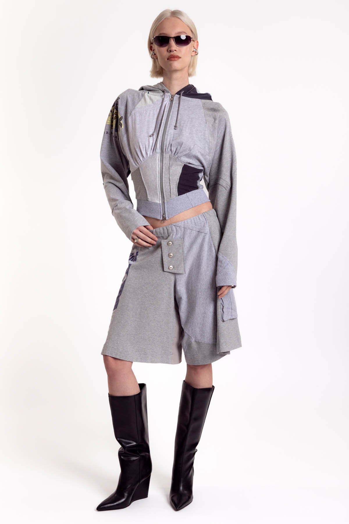 Maverick Deadstock Hoodie - Grey
