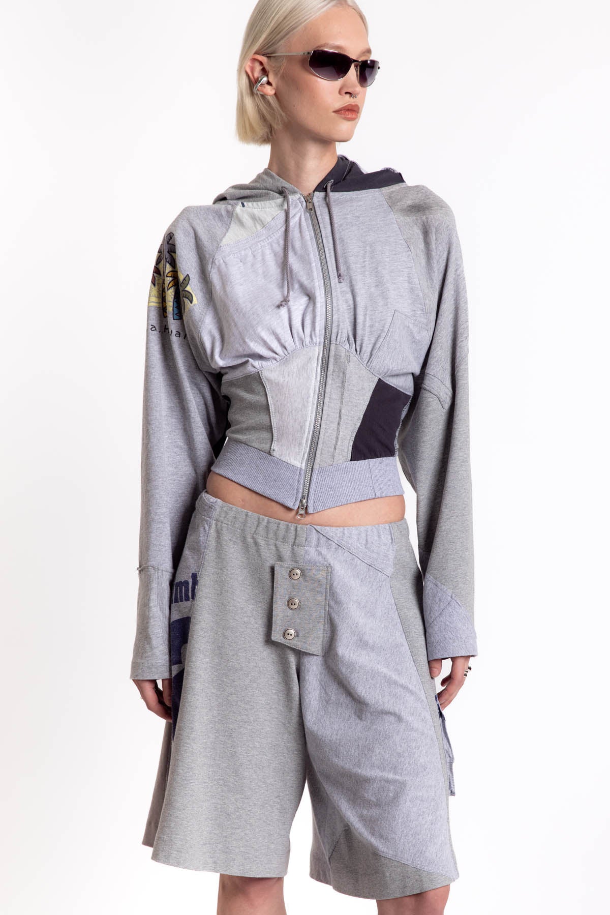 Maverick Deadstock Hoodie - Grey