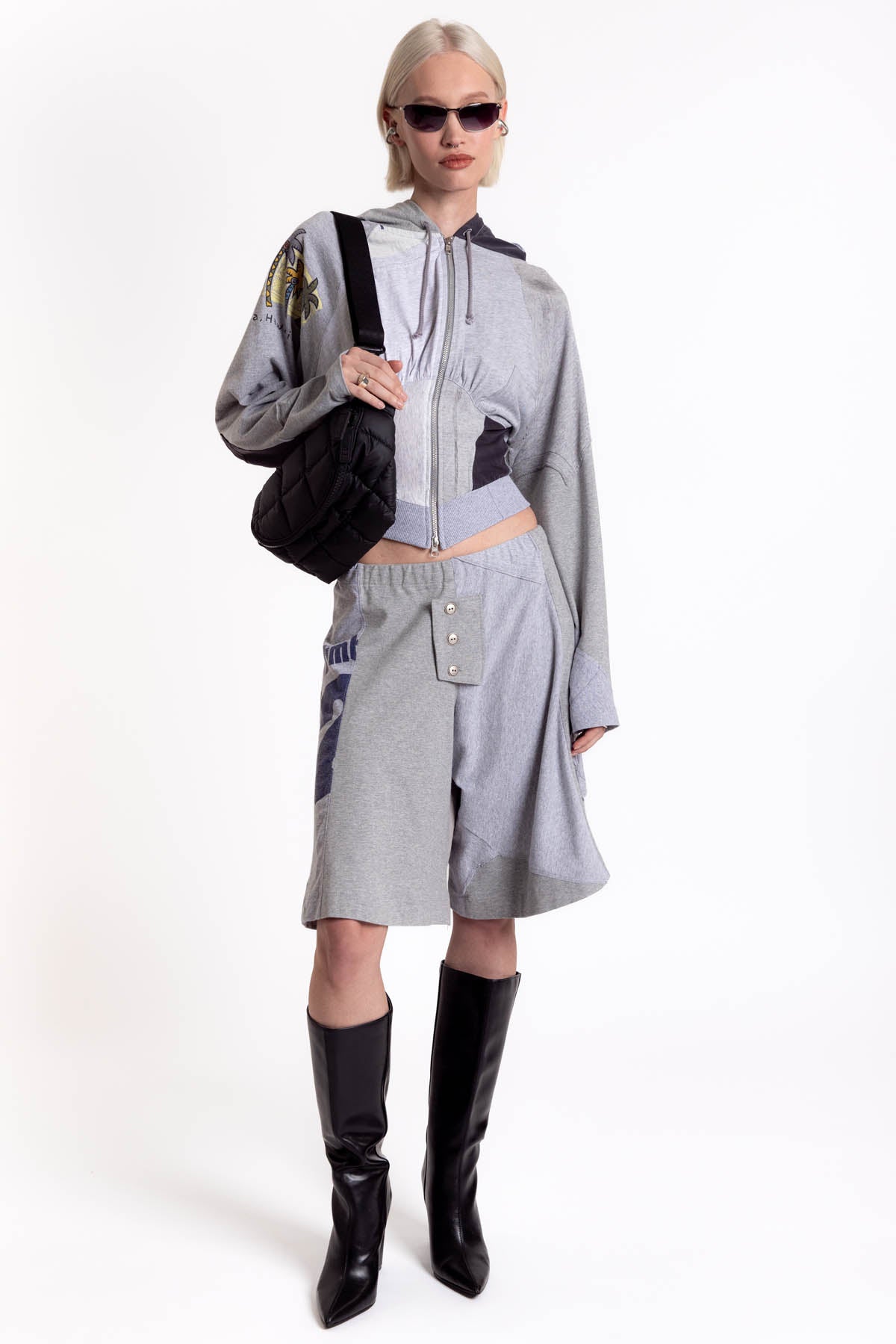Maverick Deadstock Shorts - Grey