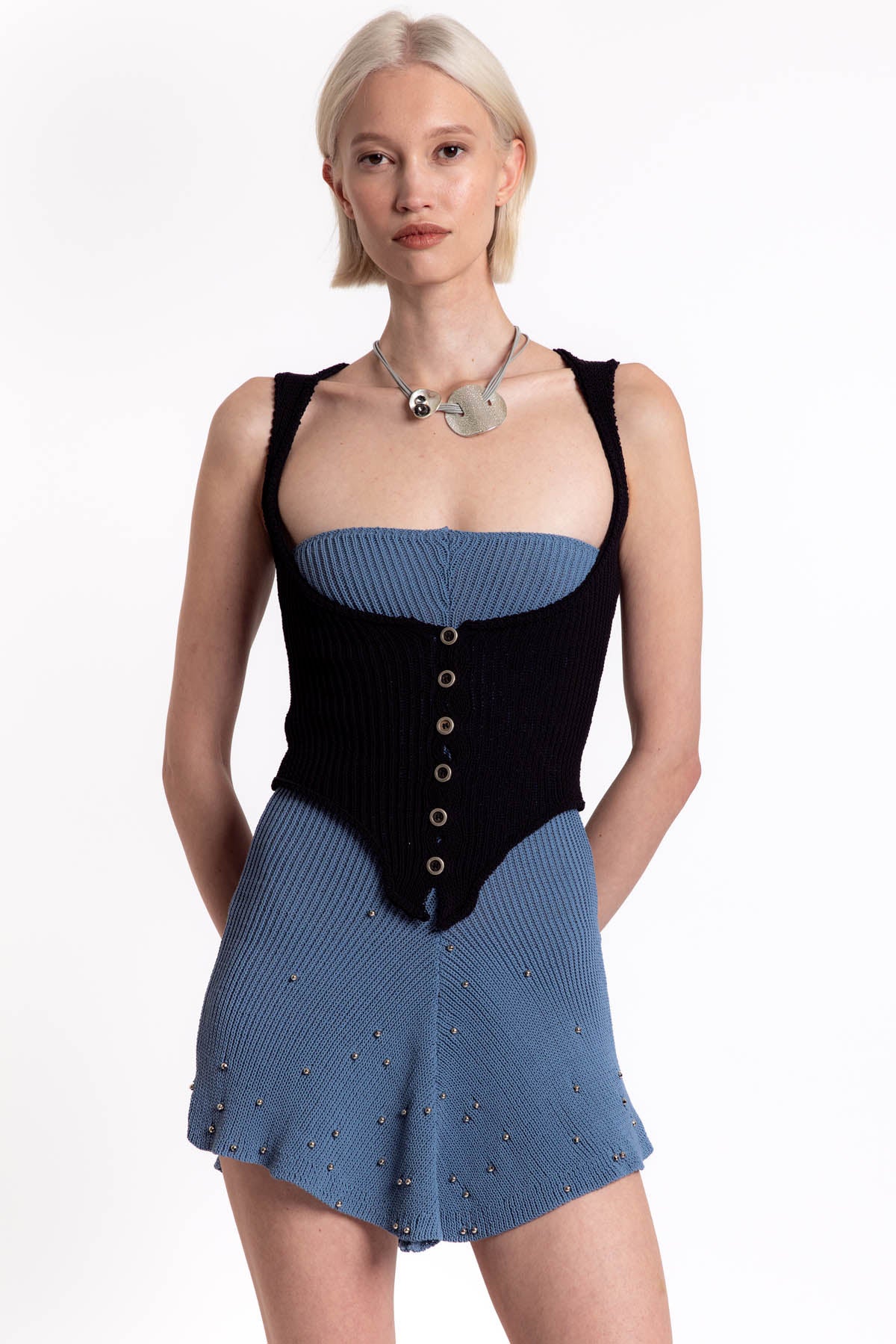 Tire Dress - Blue