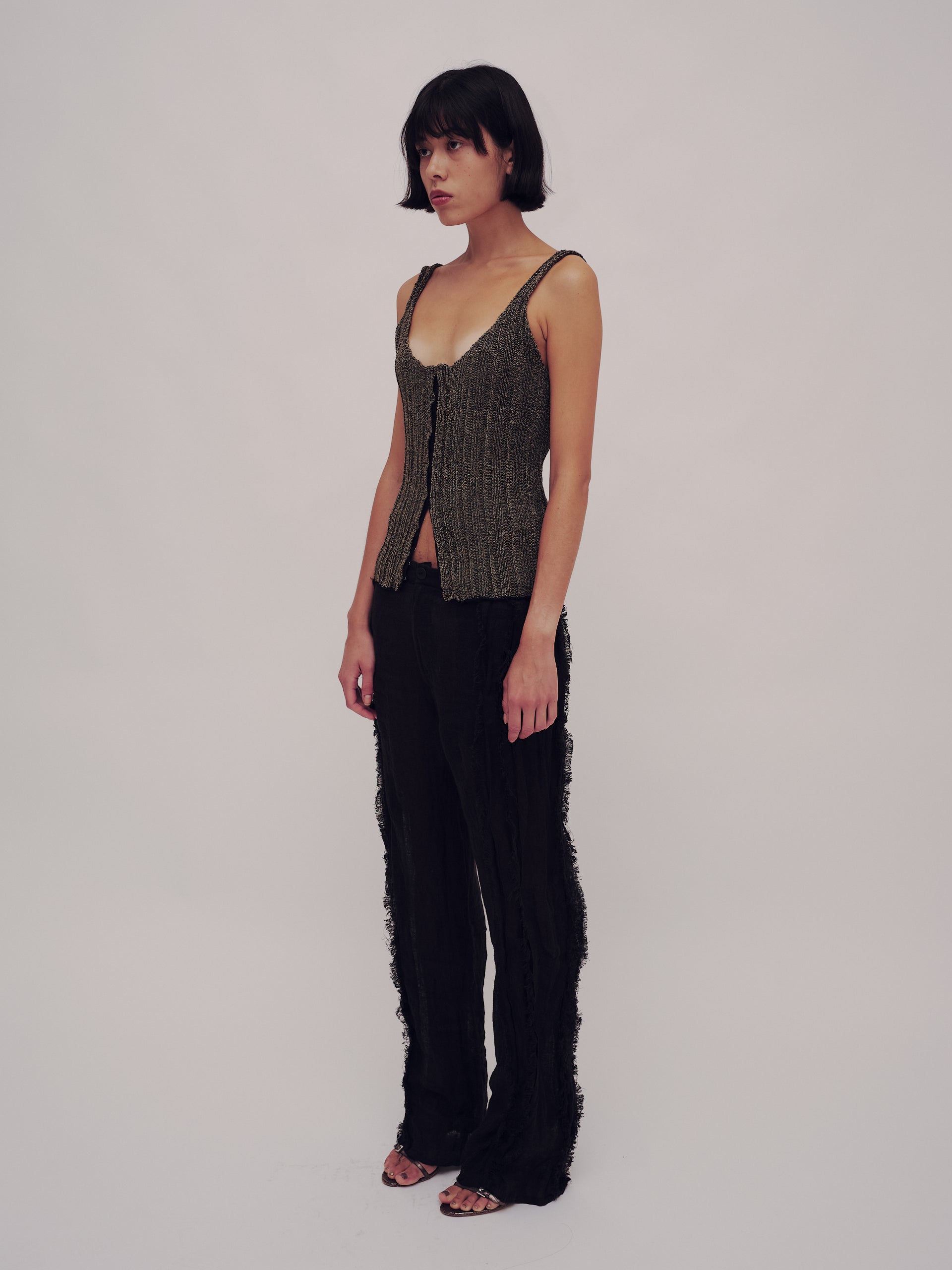Remix Tank - Dark Grey Multi