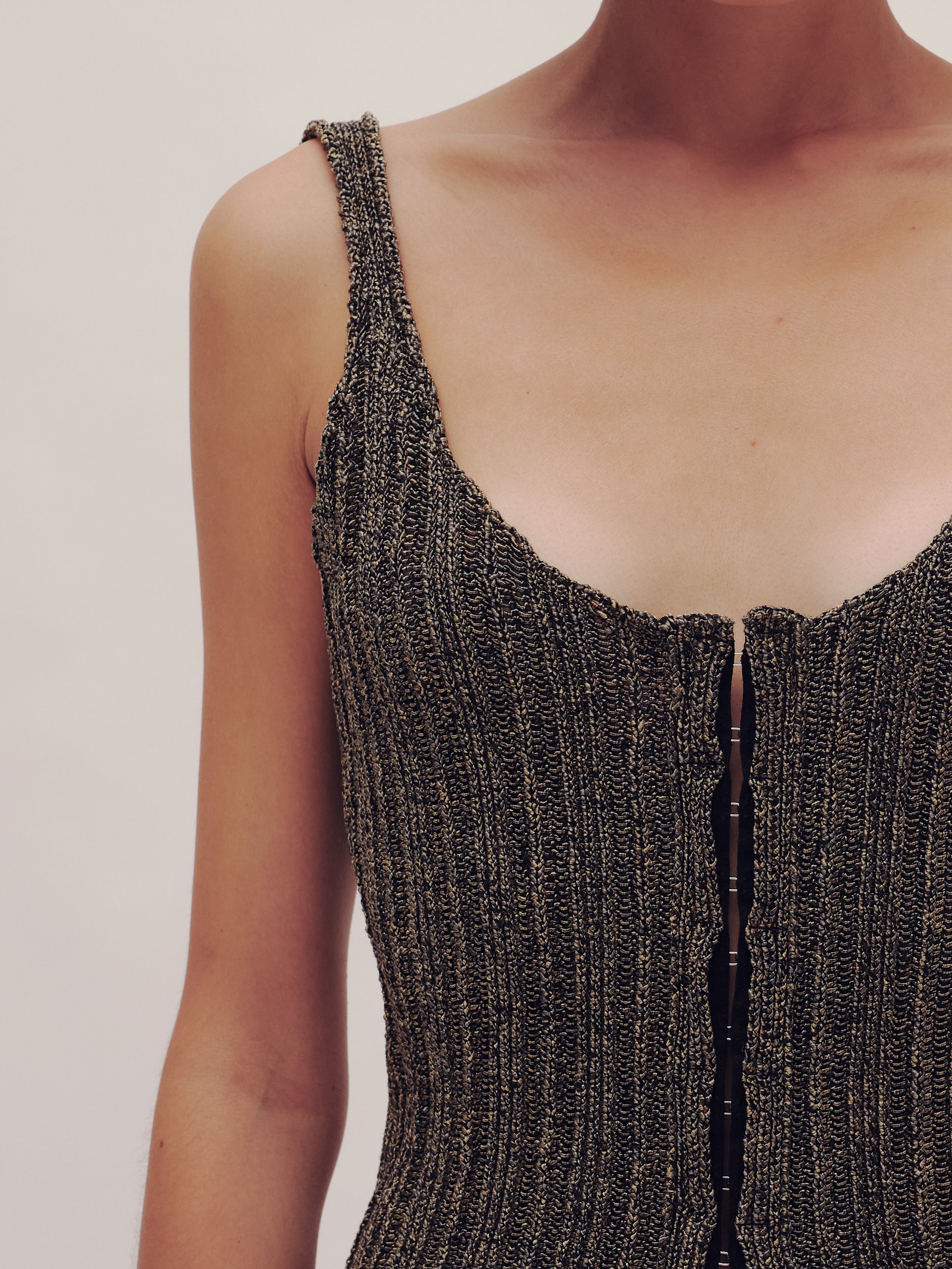 Remix Tank - Dark Grey Multi