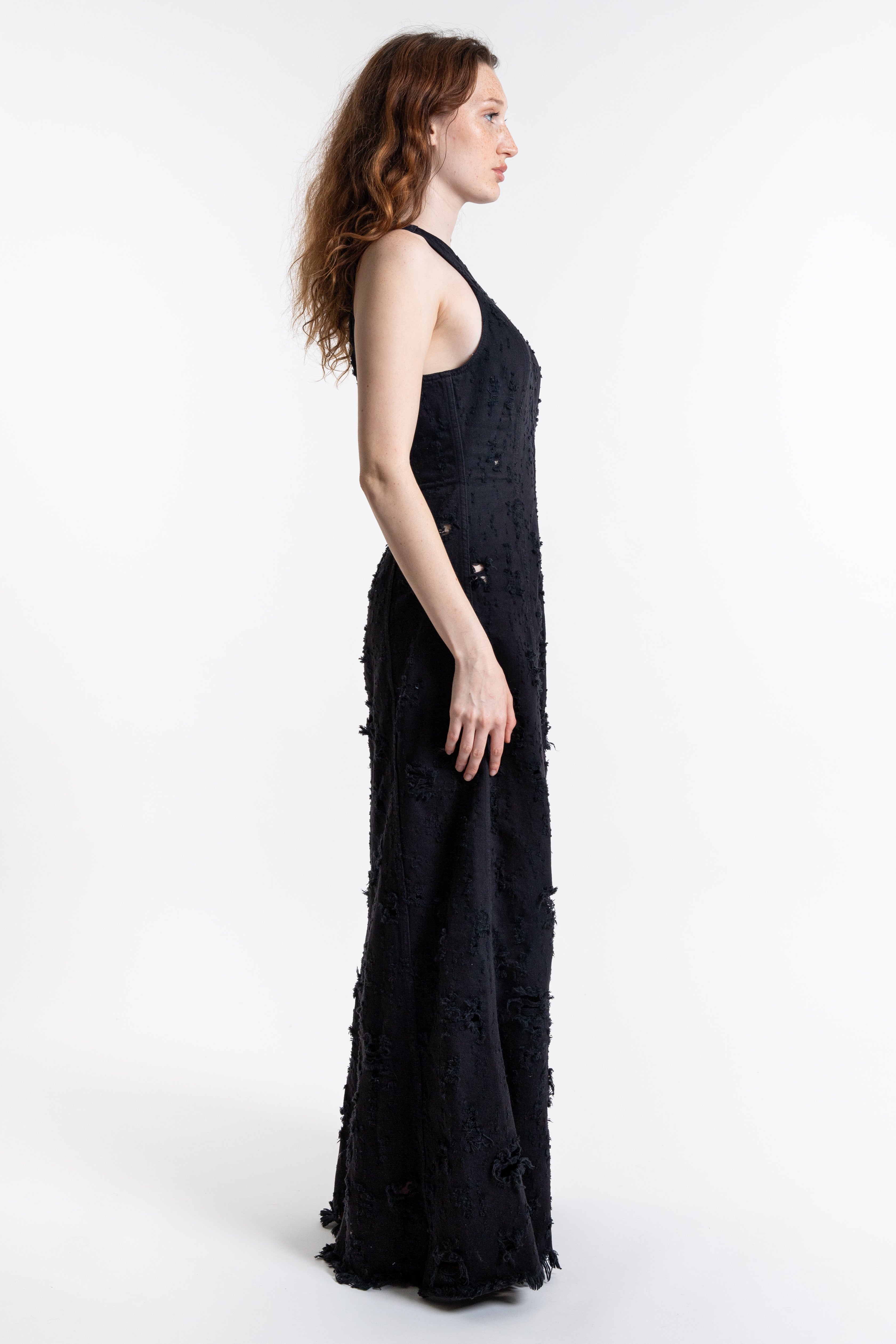 Dodie Bull Destroy Dress - Elephant