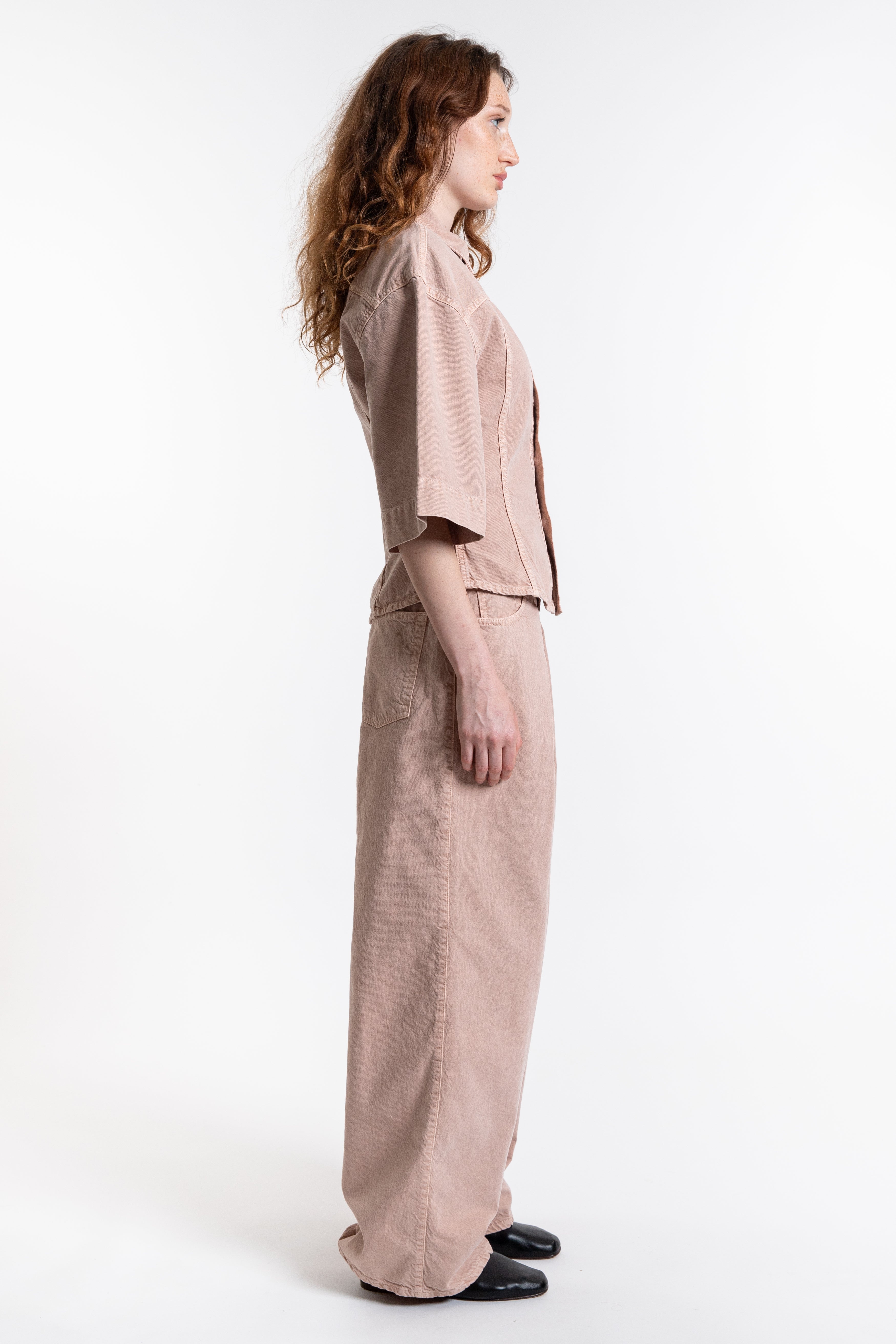 Lilas Twill 45 Top - Skin