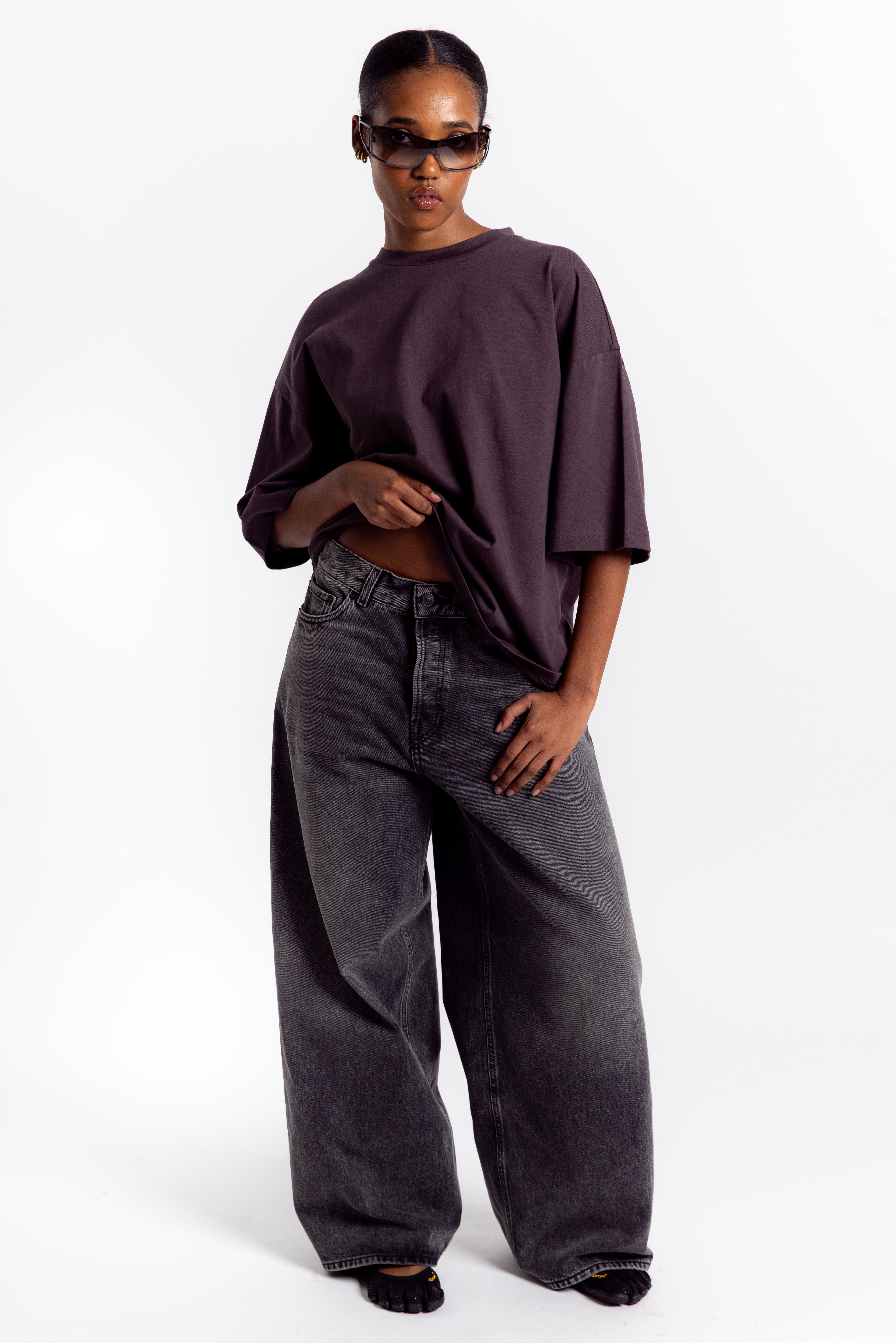 Bethany Jeans - Medium Black