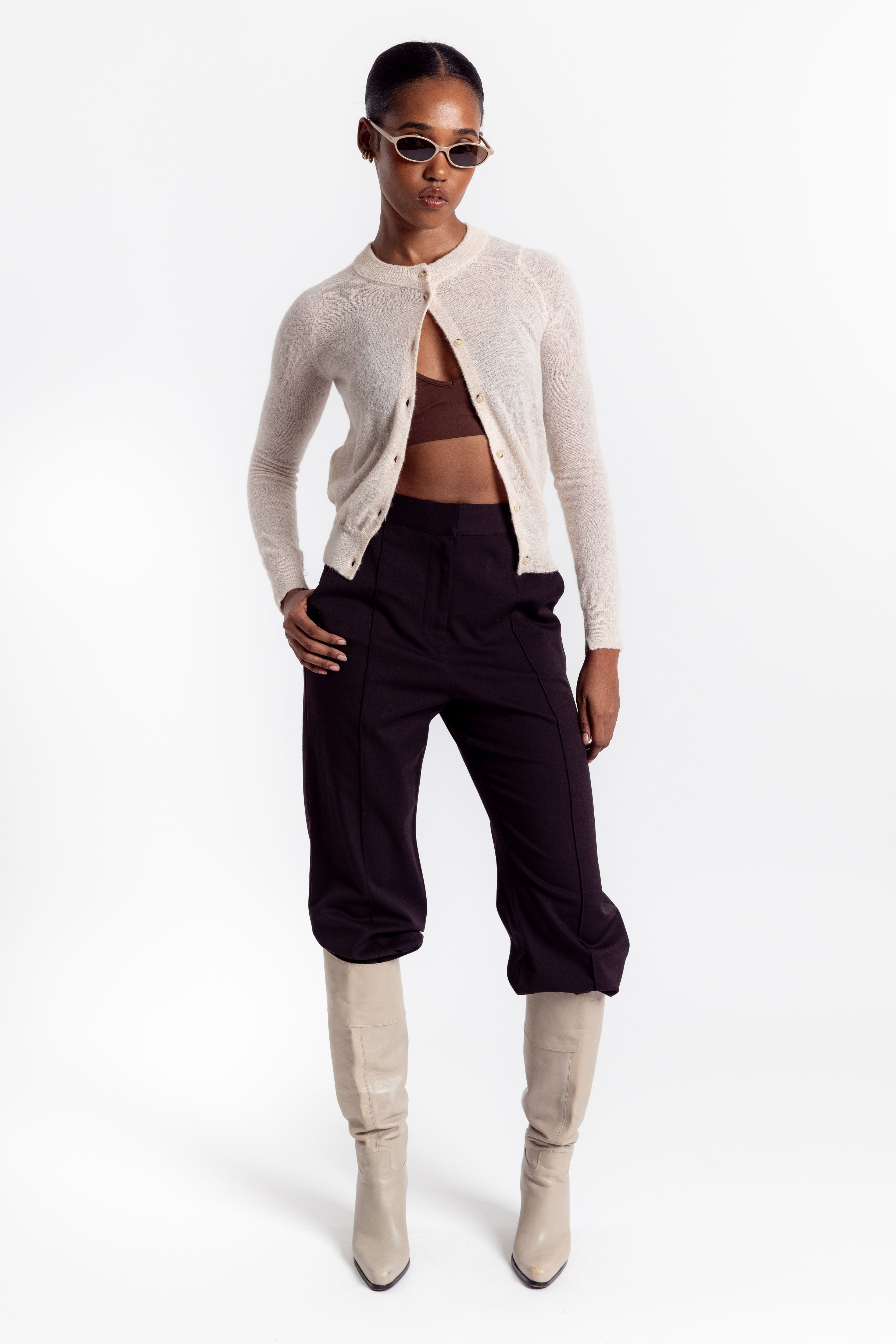 Roxie Top - Faded Pink