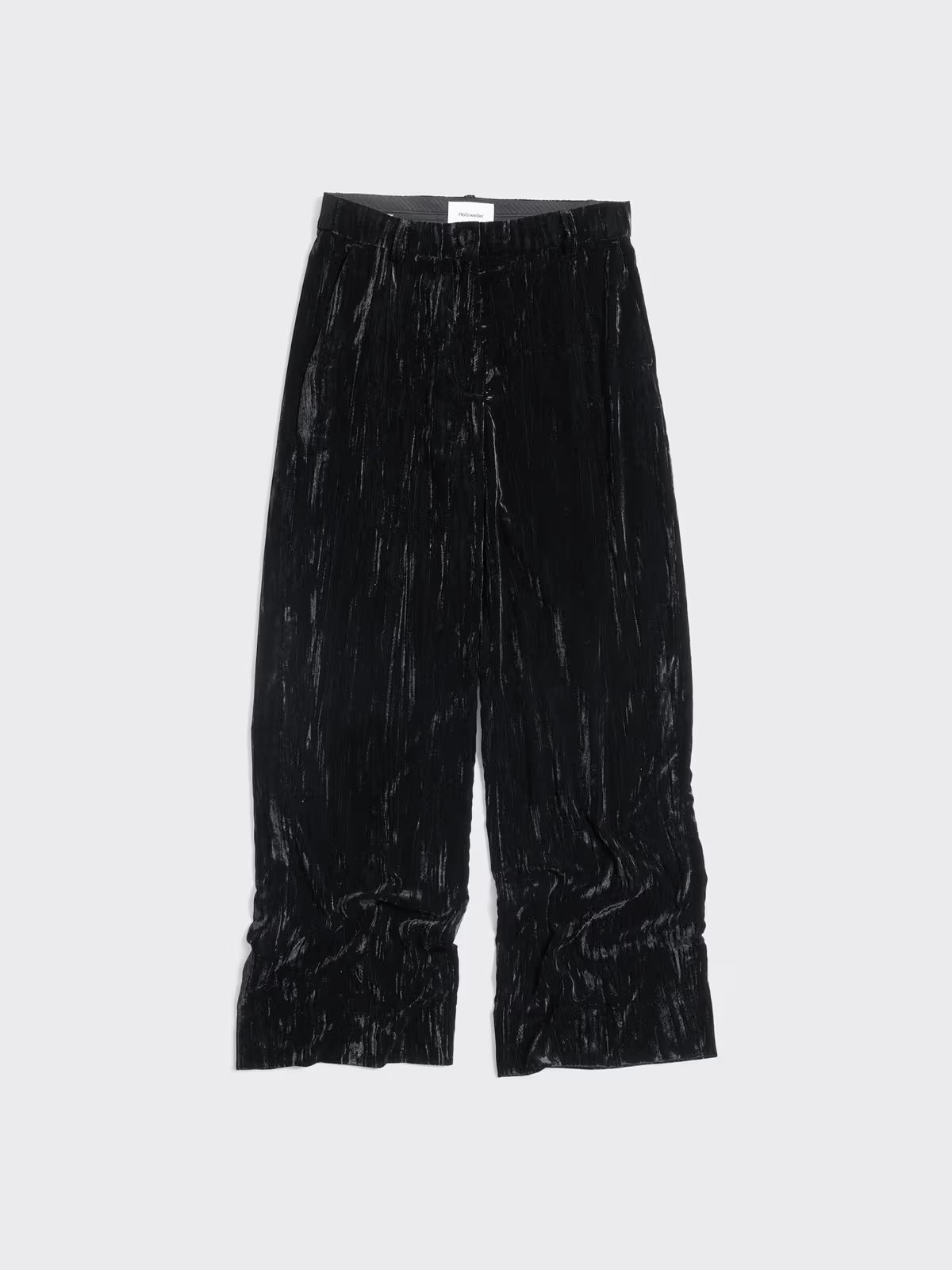 Cygnet Velvet Trouser - Black